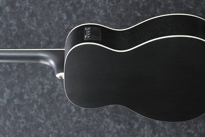 Acoustic Bass, 32" scale, Weathered Black