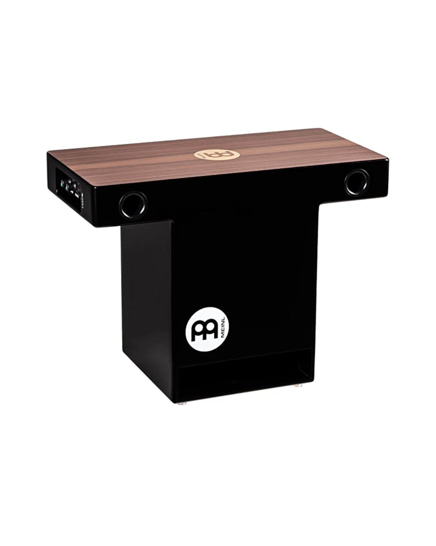 Slap Top Cajon w/Pickup Walnut Play Surface, 18.5Lx14.5Hx9.5