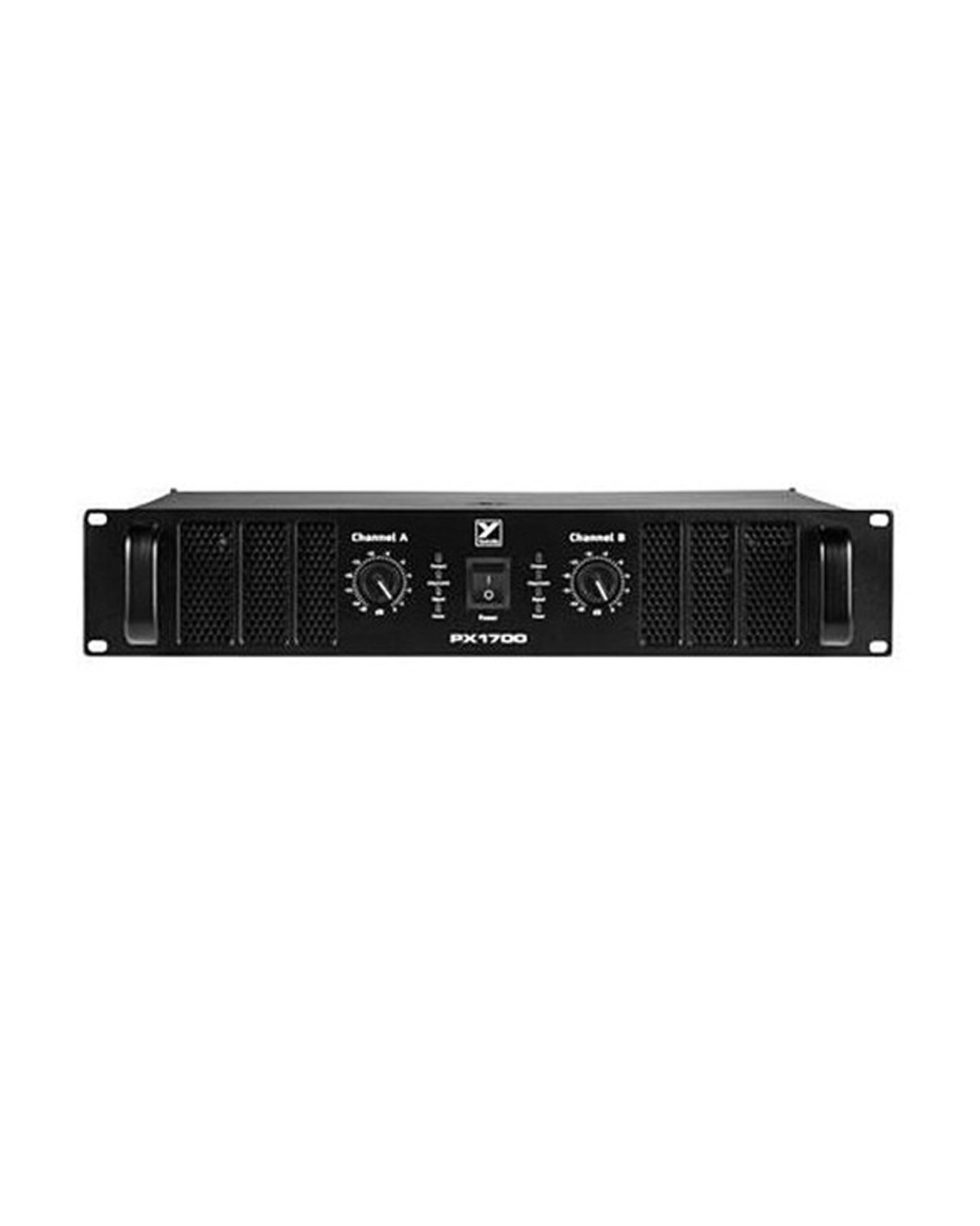 Yorkville 2X850W 2R 2U Power Amp