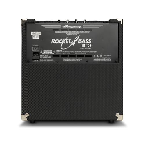 Rocket Bass RB-108 8" combo