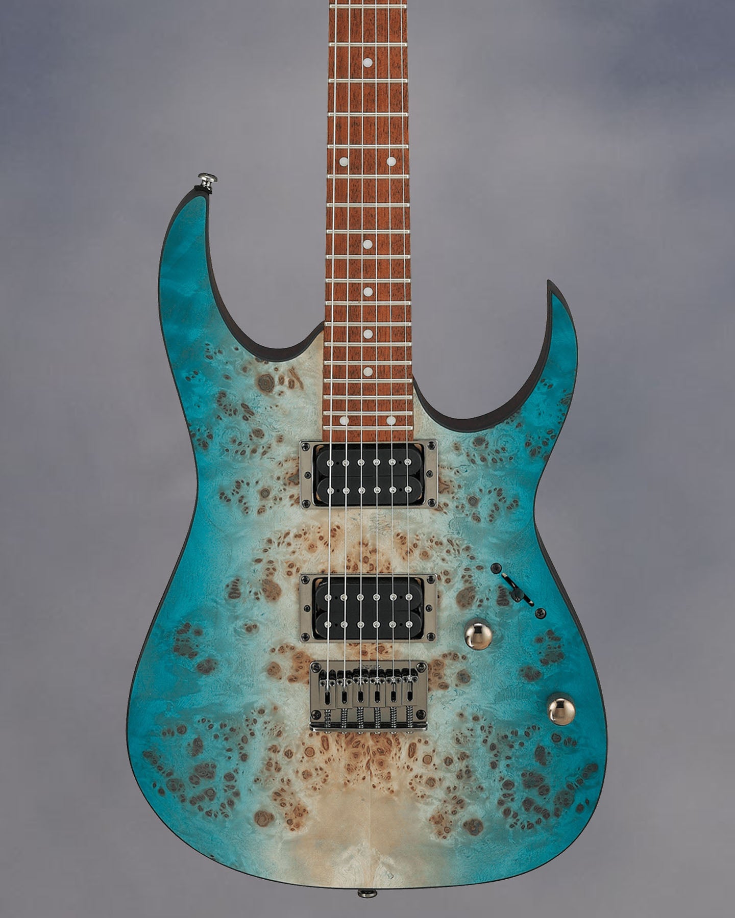 RG421PBCHF RG Standard Electric Guitar, Caribbean Shoreline Flat