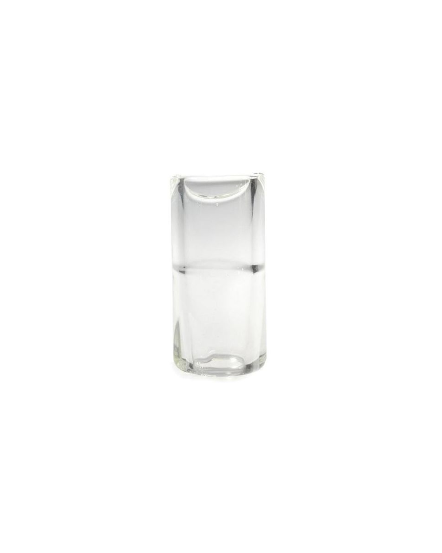 The Rock Slide, Medium Glass Clear