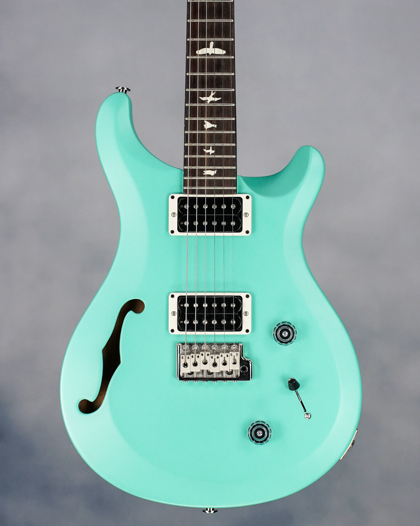 S2, Custom 22, Semi-Hollow, Robin's Egg Blue