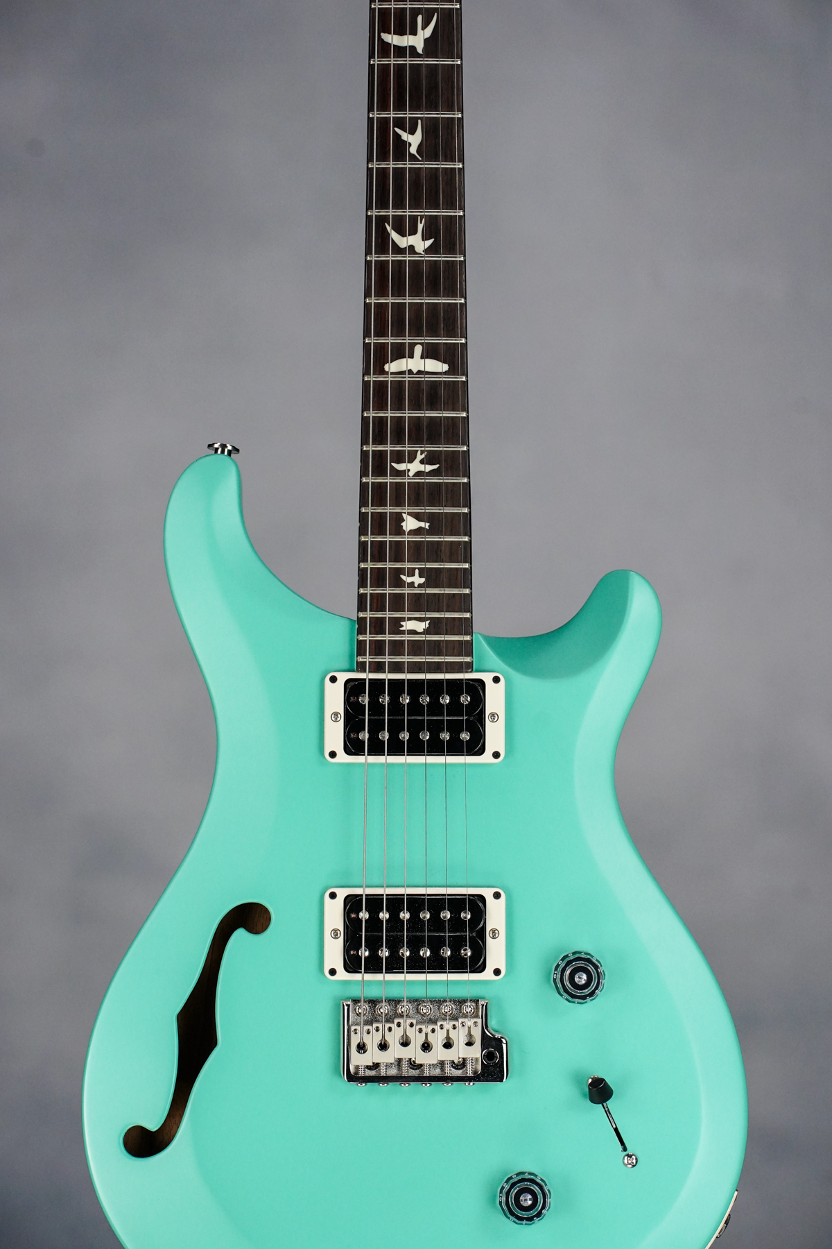 S2, Custom 22, Semi-Hollow, Robin's Egg Blue