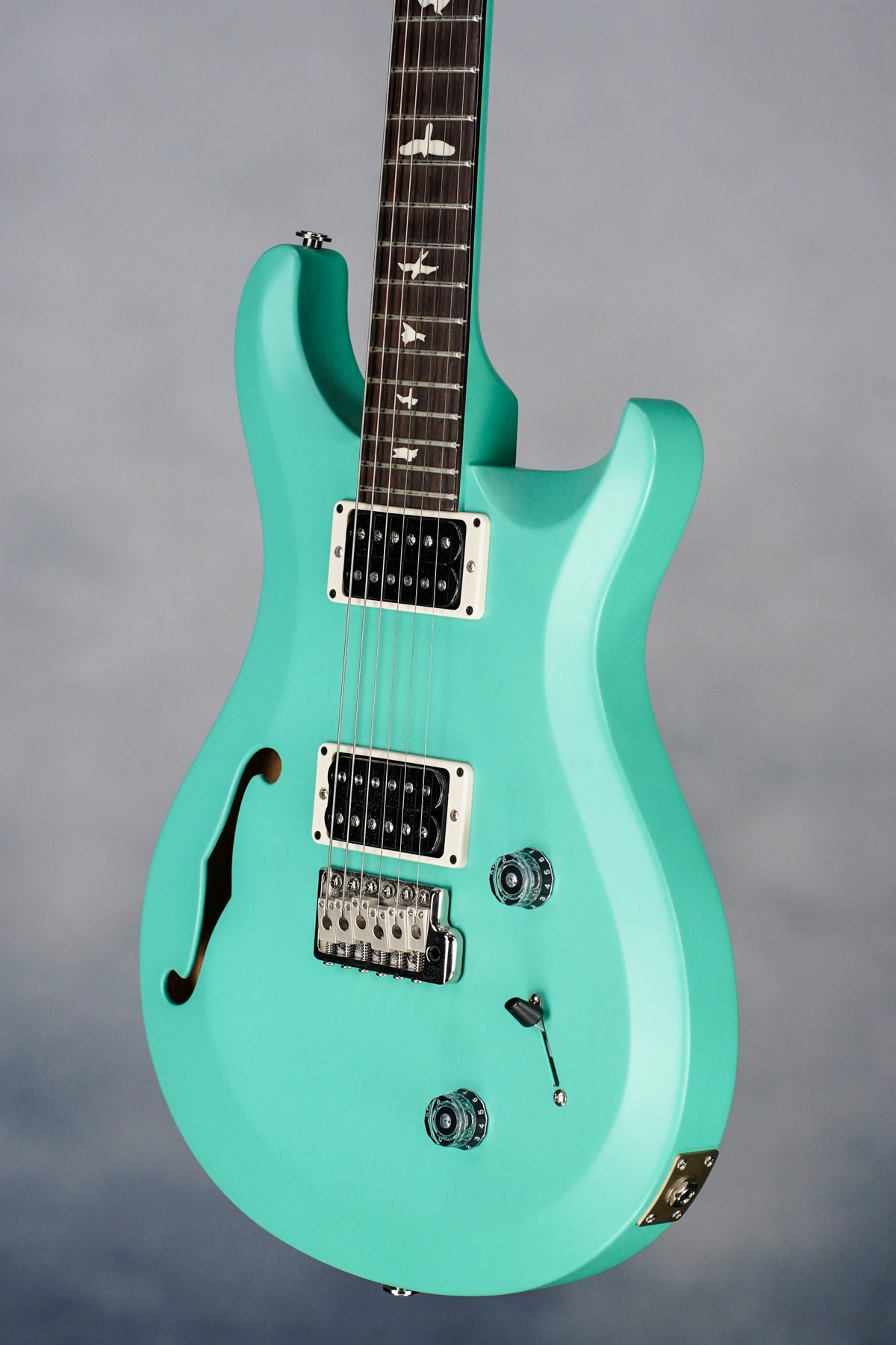 S2, Custom 22, Semi-Hollow, Robin's Egg Blue