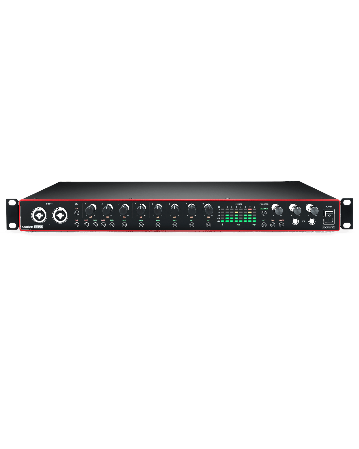 Scarlett 18I20 USB Audio Interface, 3rd Gen