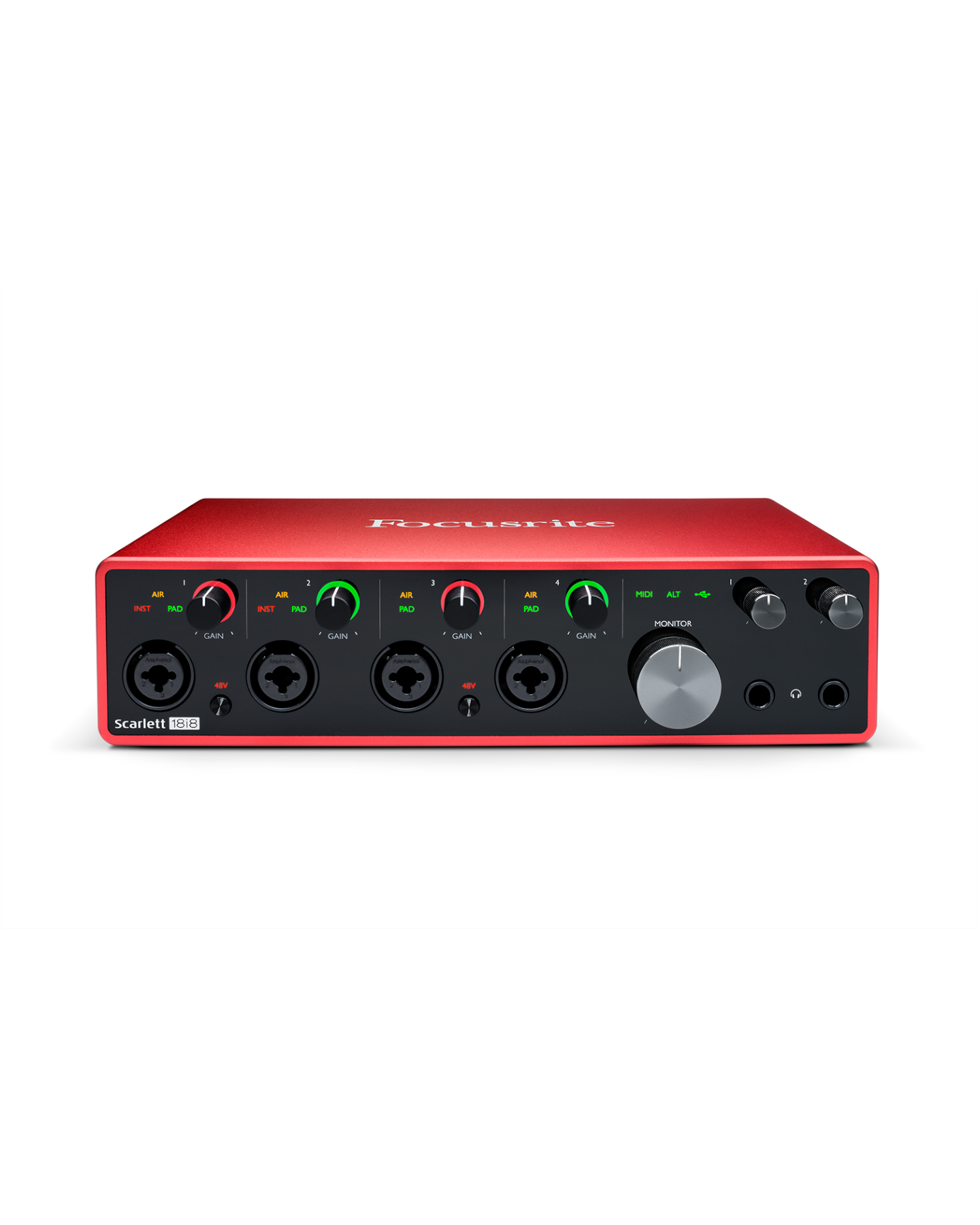 Scarlett 18i8 USB Audio Interface, 3rd Gen