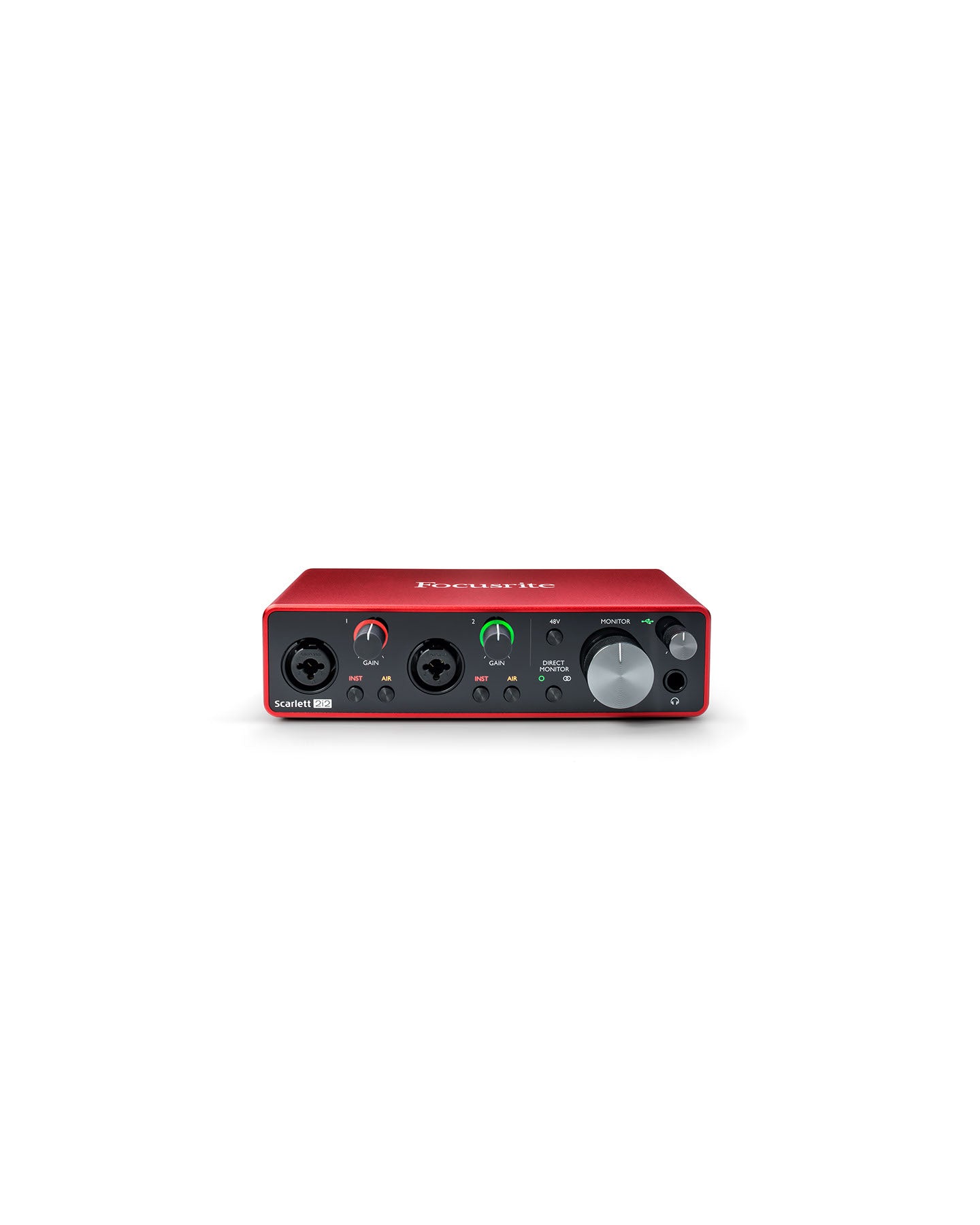 Scarlett 2i2 USB Audio Interface, 3rd Generation