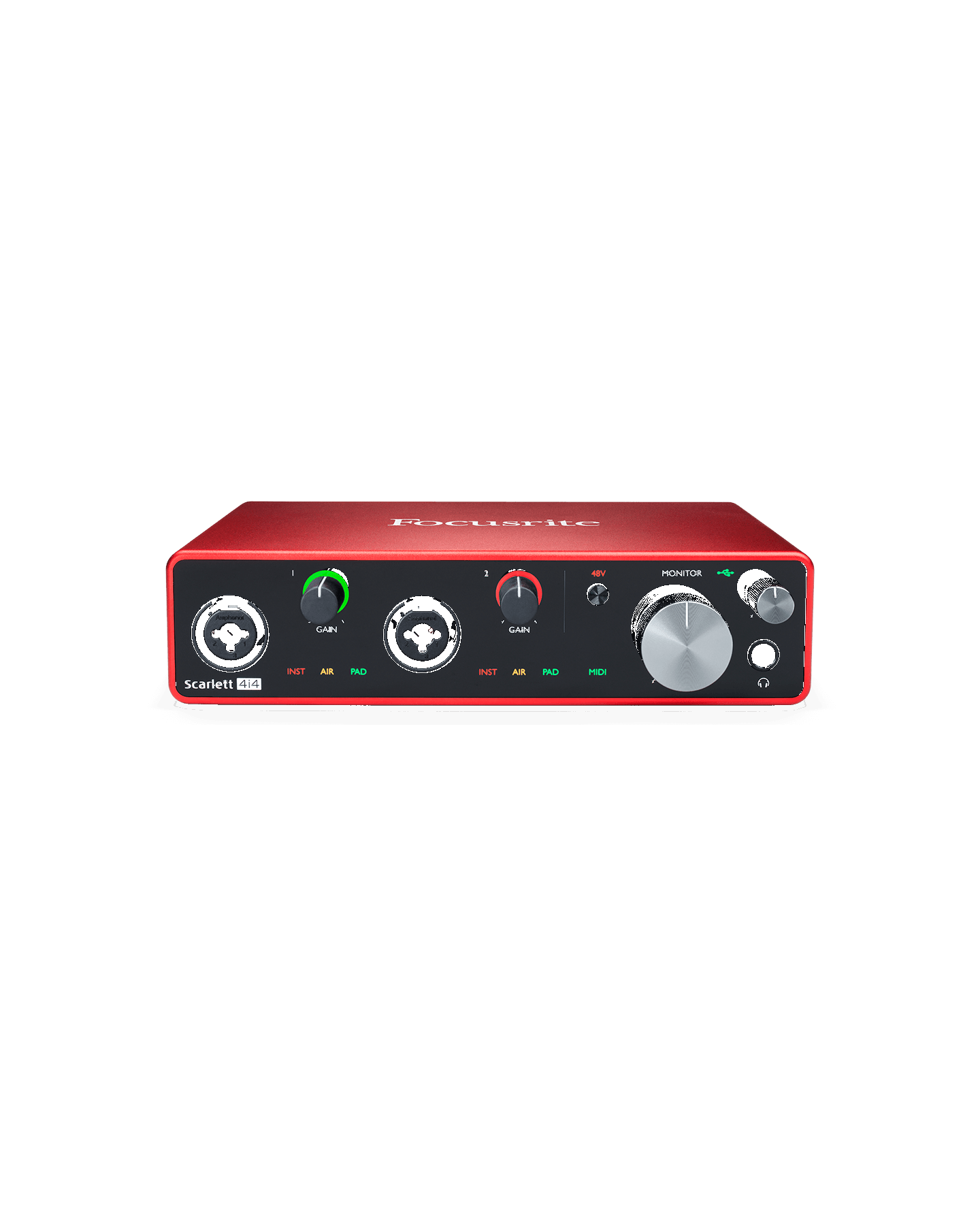 Scarlett 4i4 USB Audio Interface, 3rd Generation