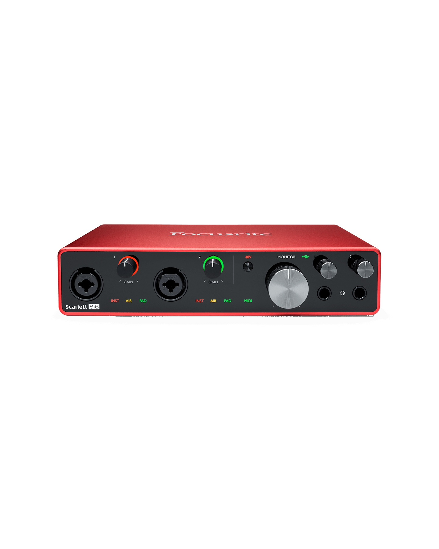 Scarlett 8i6 USB Audio Interface, 3rd Generation