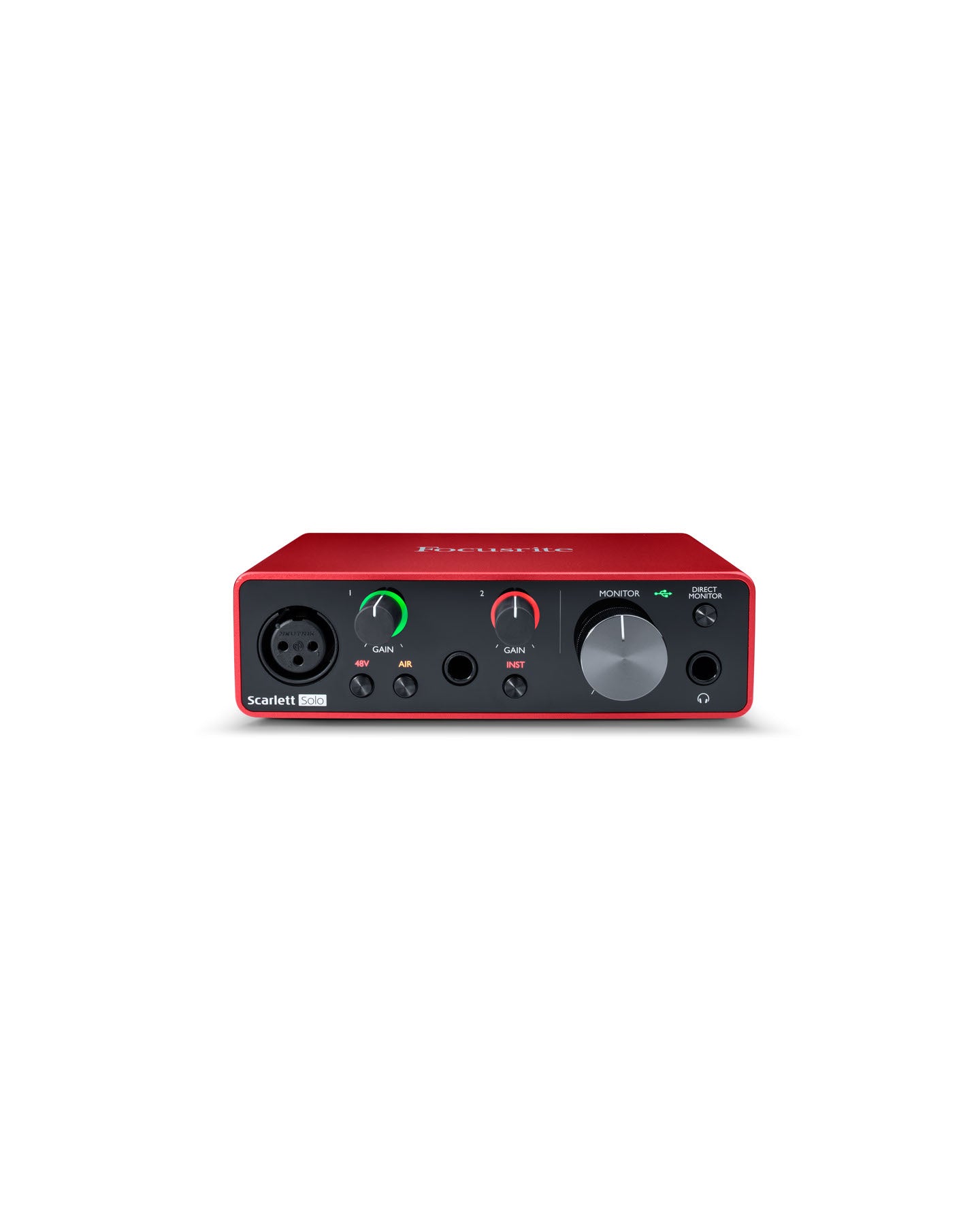 Scarlett Solo Compact USB Audio Interface, 3rd Generation