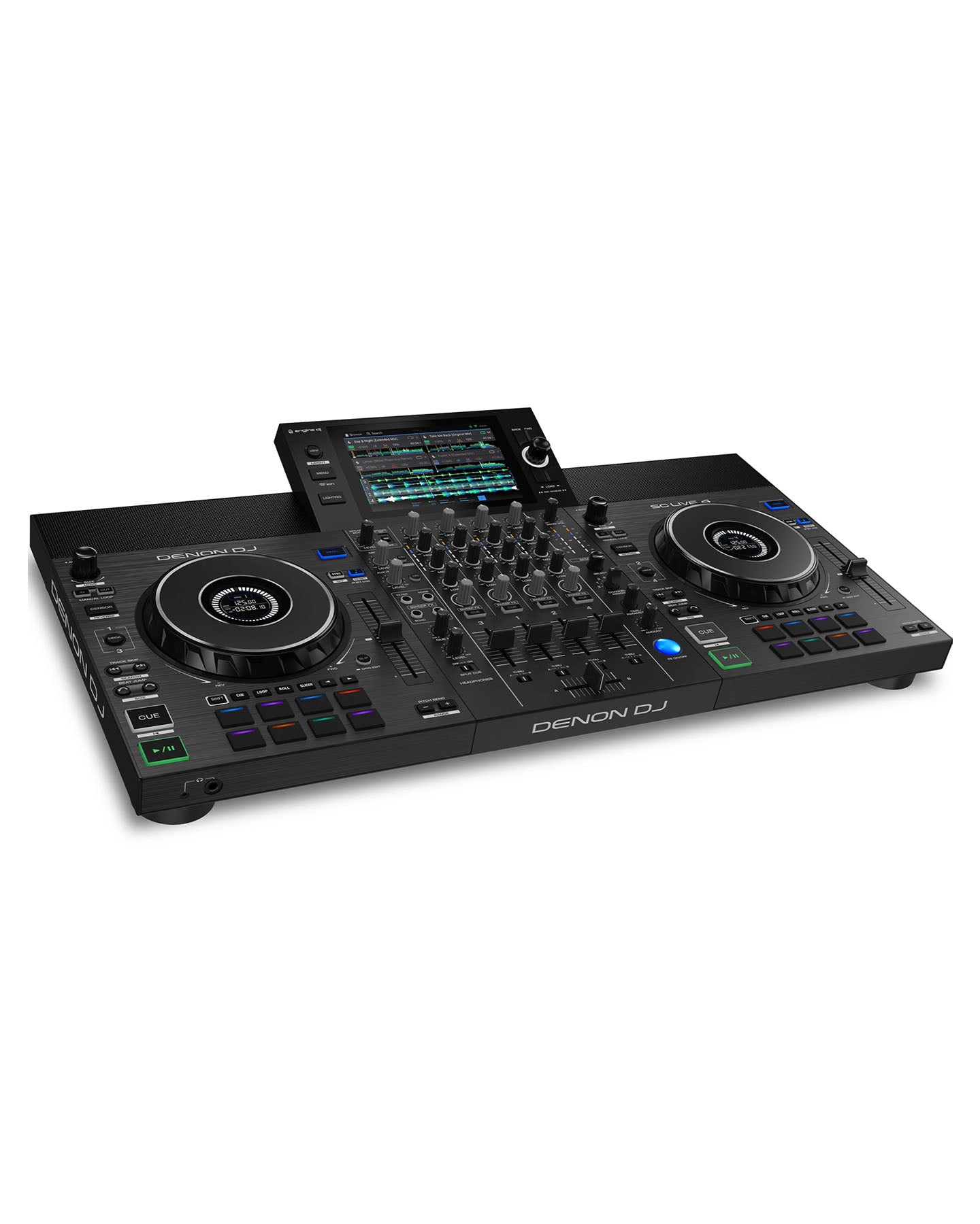 SCLIVE-4 4-Deck Standalone DJ System W/ Wifi