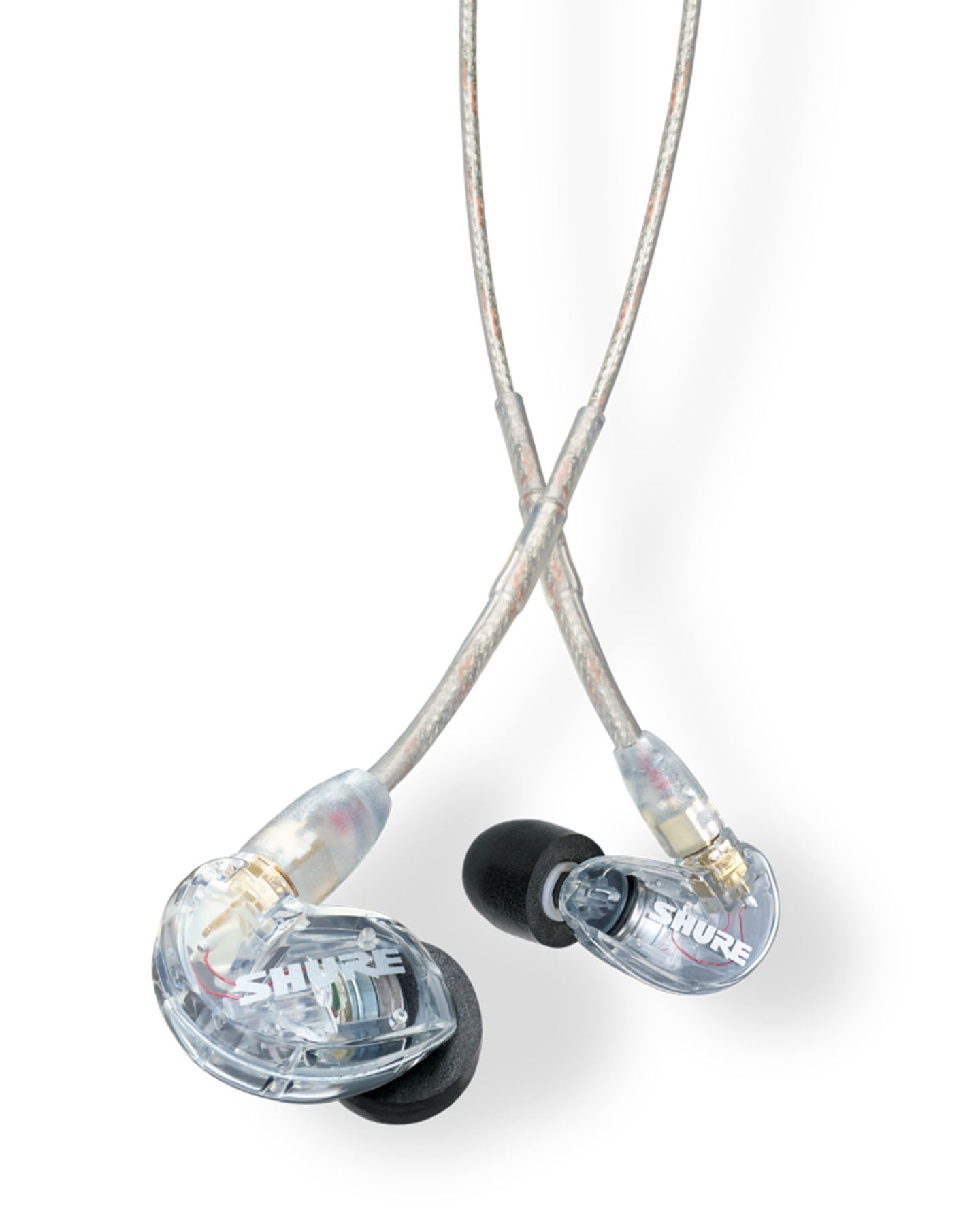 SE215-CL Sound Isolating Earphones, Clear