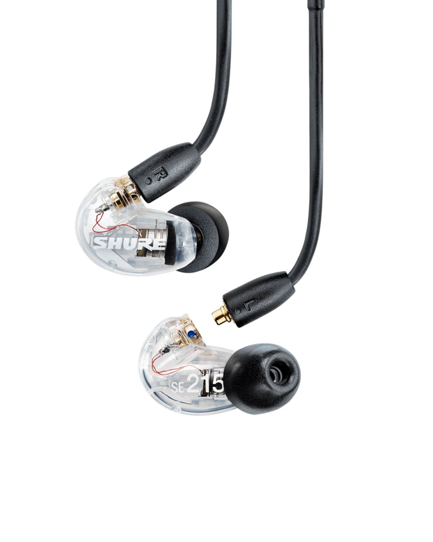 SE215 Clear Earphones w/ RMCE-UNI