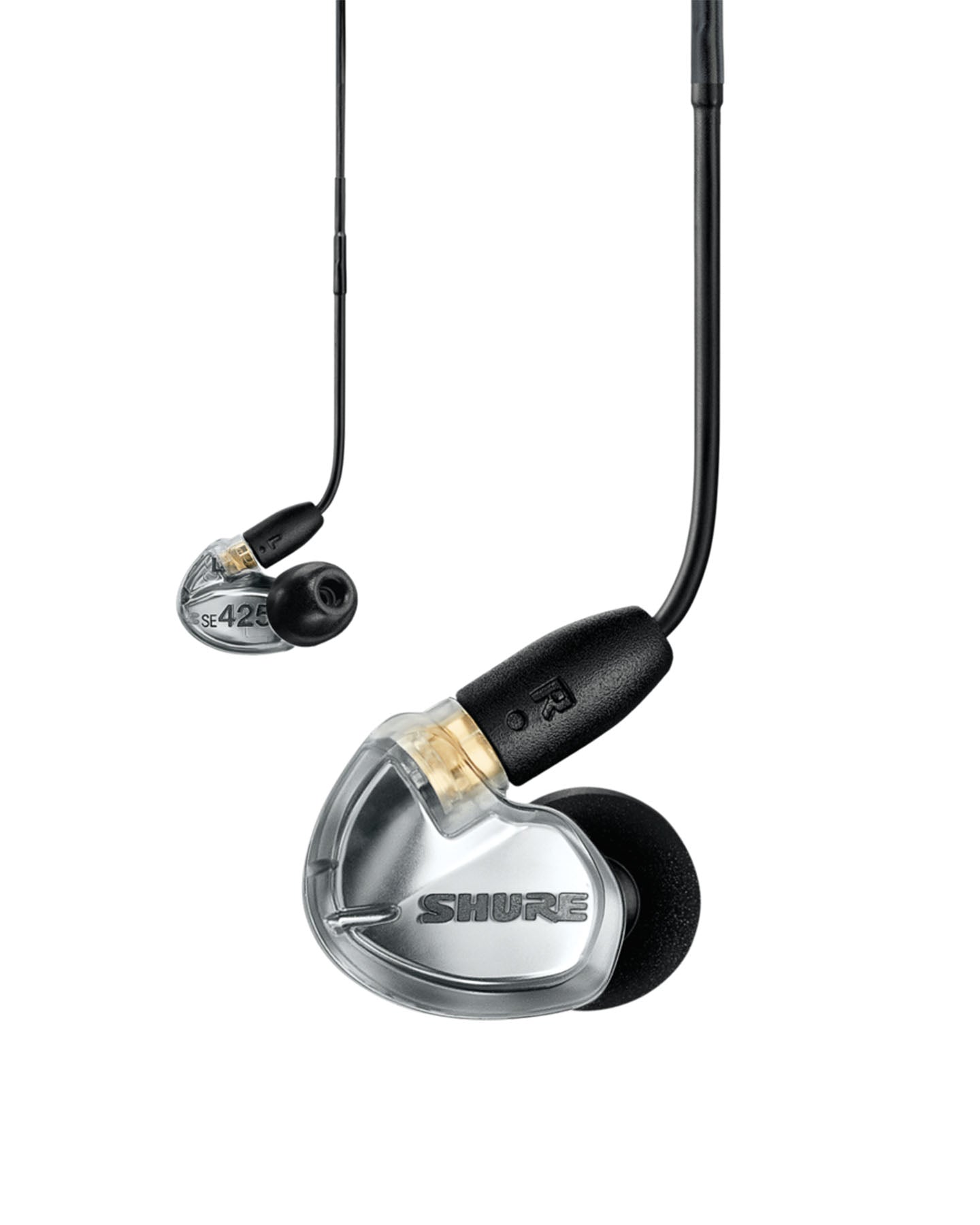 Dual Driver In-Ear Wireless Sound Isolating Earphones, Silver