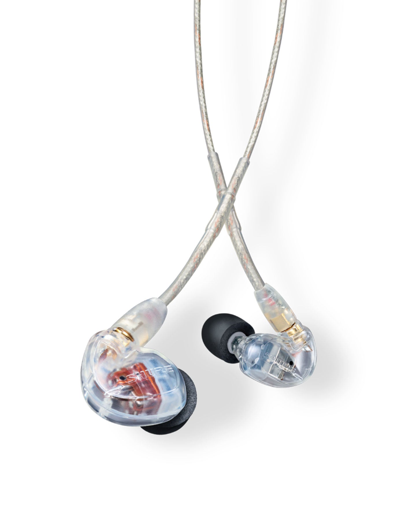 SE535-CL Sound Isolating Earphones with Triple High Definition MicroDrivers, Clear