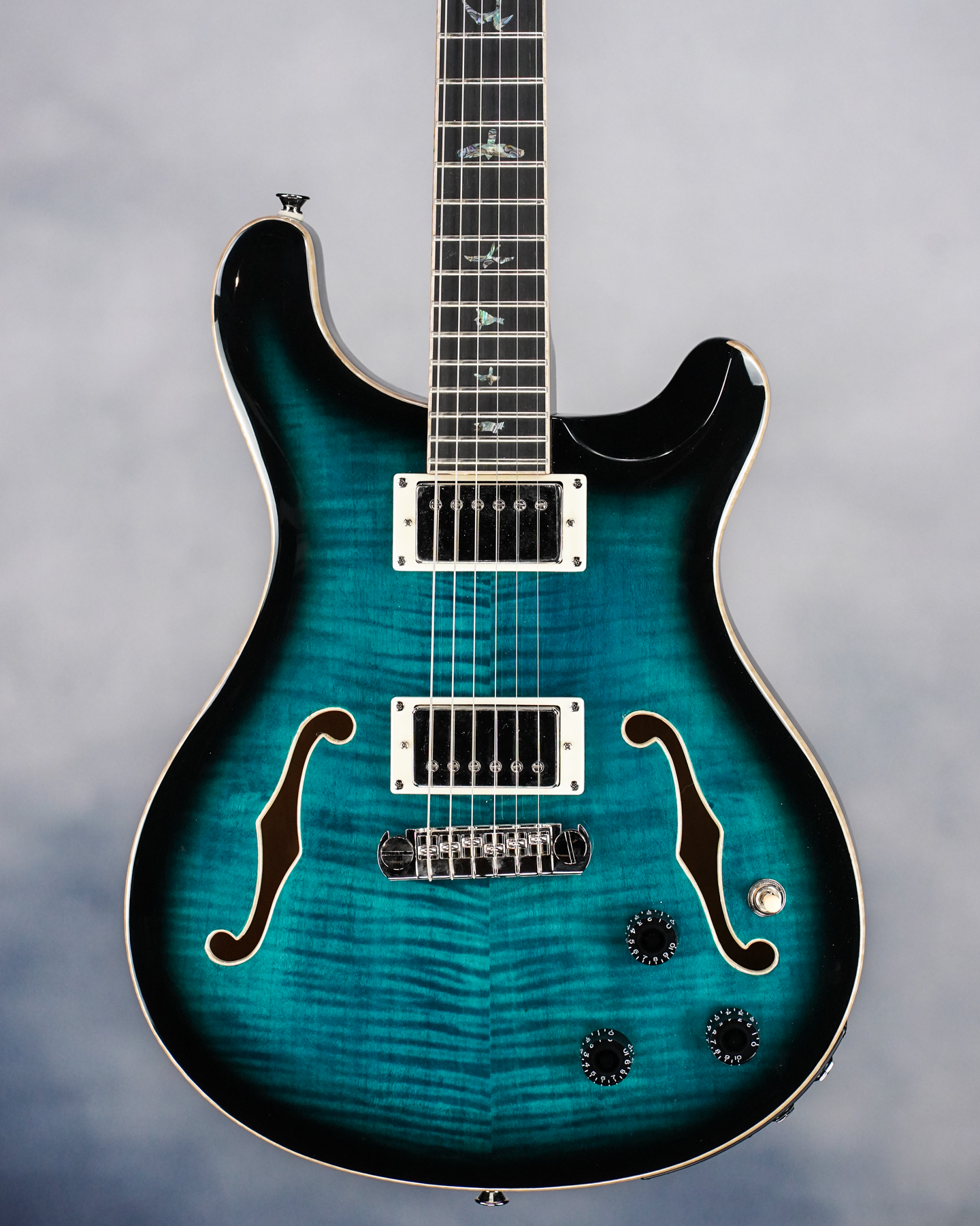 SE Hollowbody II Piezo, Peacock Blue