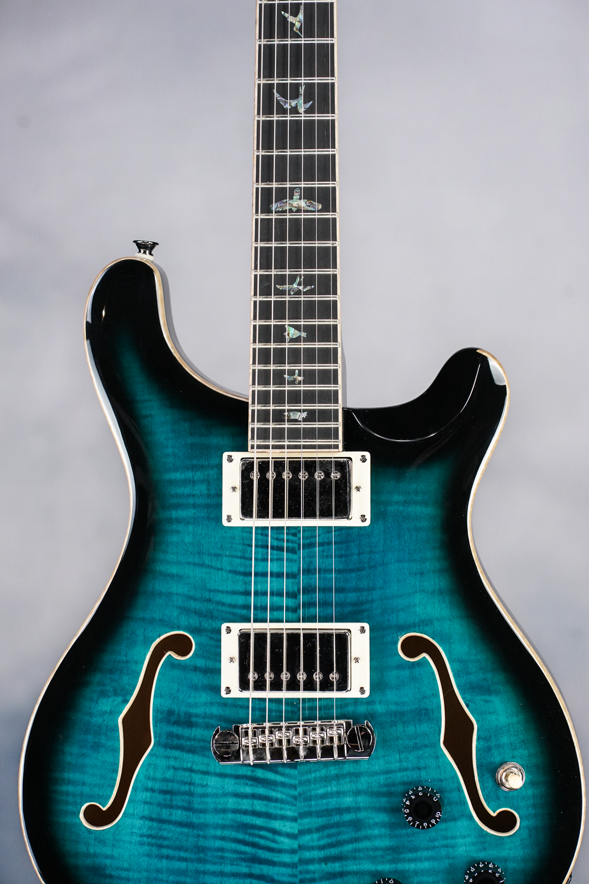 SE Hollowbody II Piezo, Peacock Blue