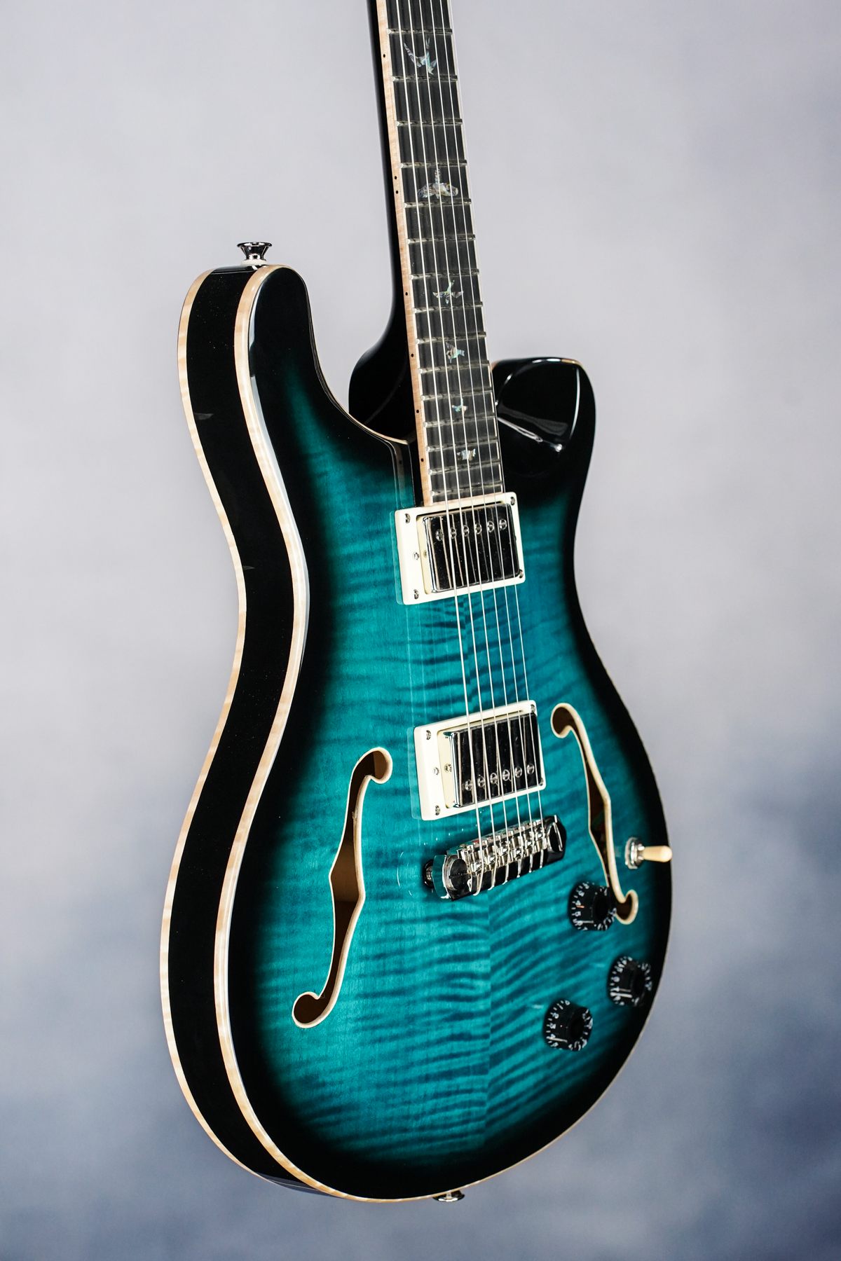 SE Hollowbody II Piezo, Peacock Blue