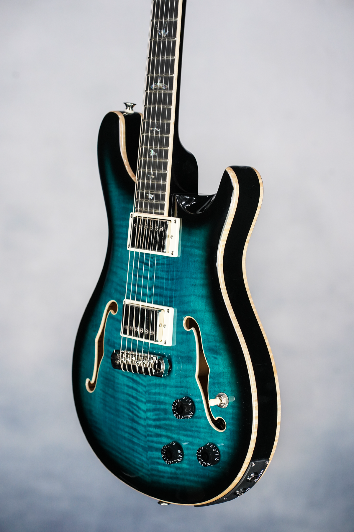 SE Hollowbody II Piezo, Peacock Blue