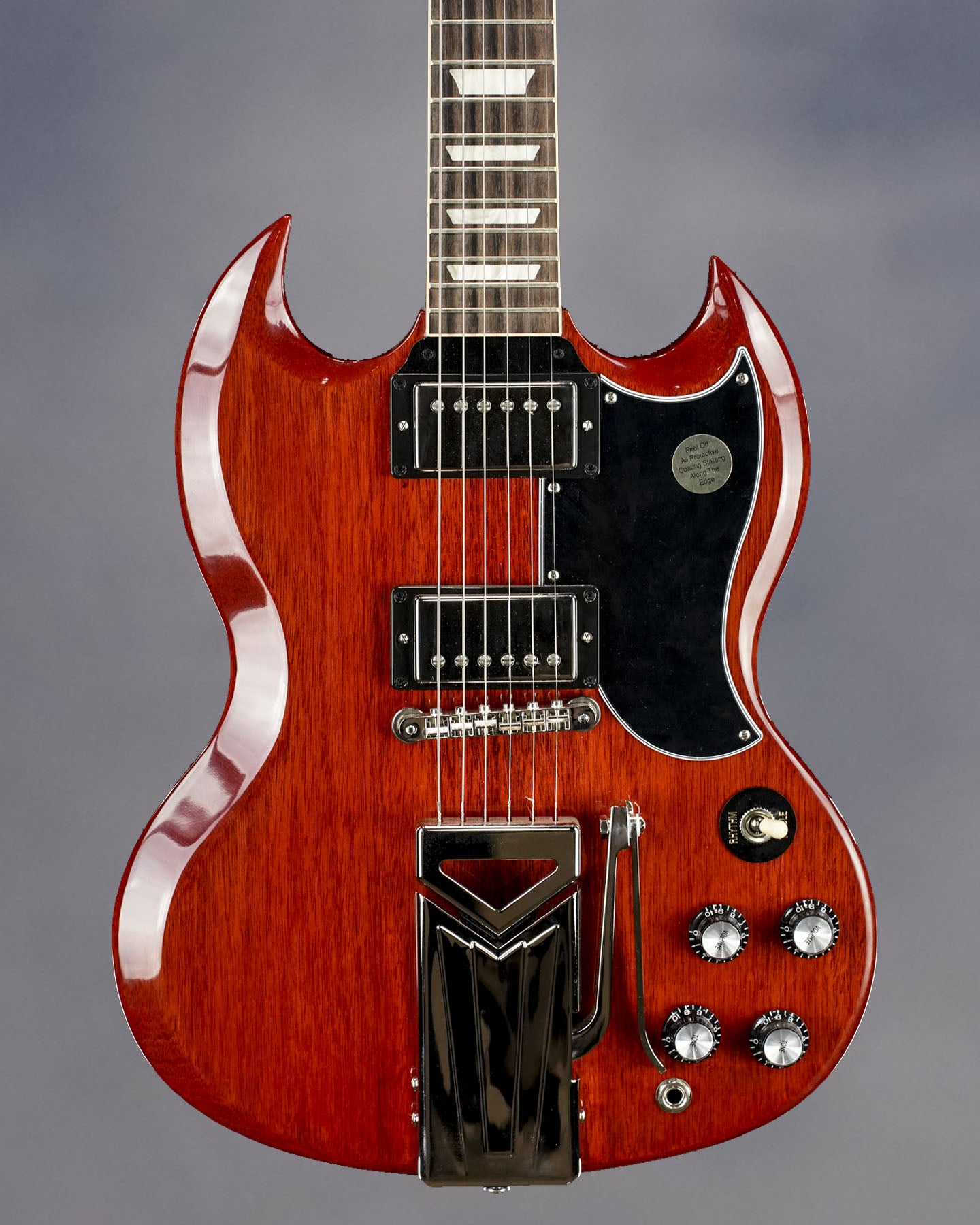 SG Standard '61 Sideways Vibrola Vintage Cherry