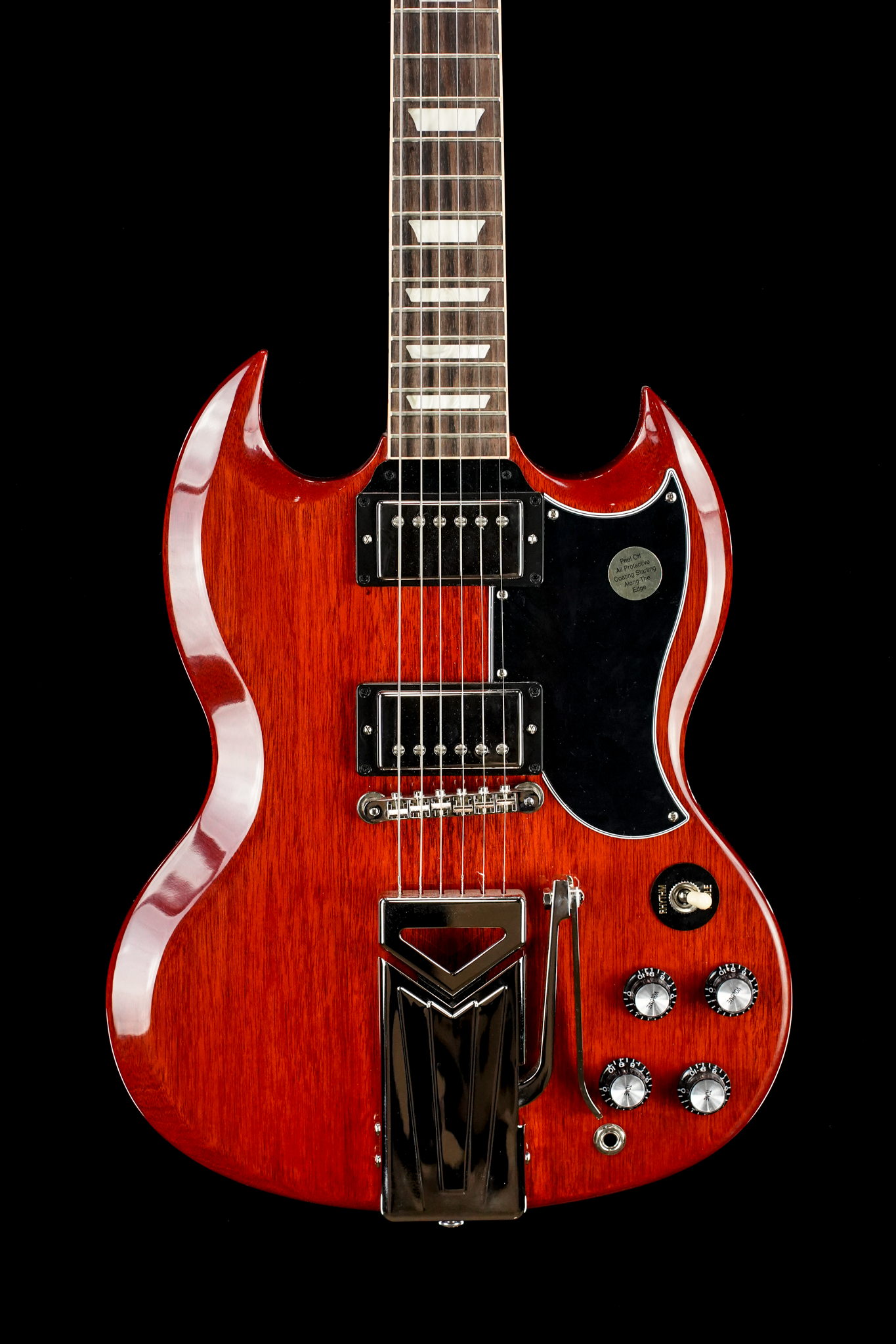 SG Standard '61 Sideways Vibrola Vintage Cherry