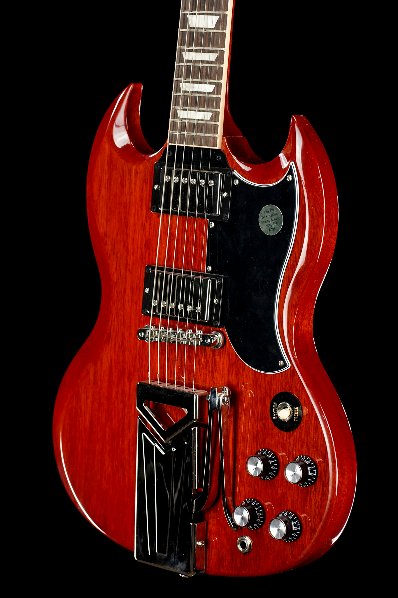 SG Standard '61 Sideways Vibrola Vintage Cherry