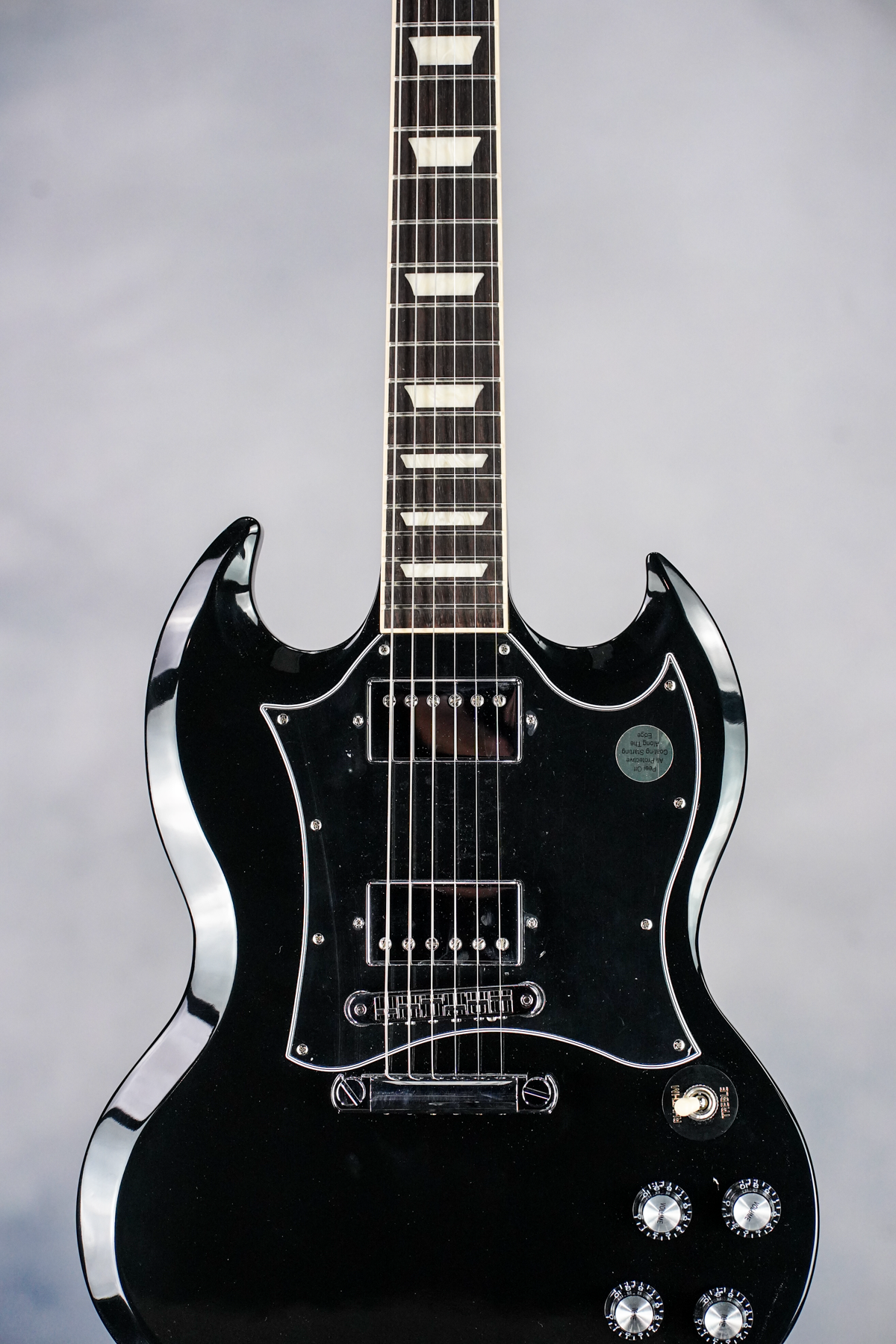 SG Standard Ebony