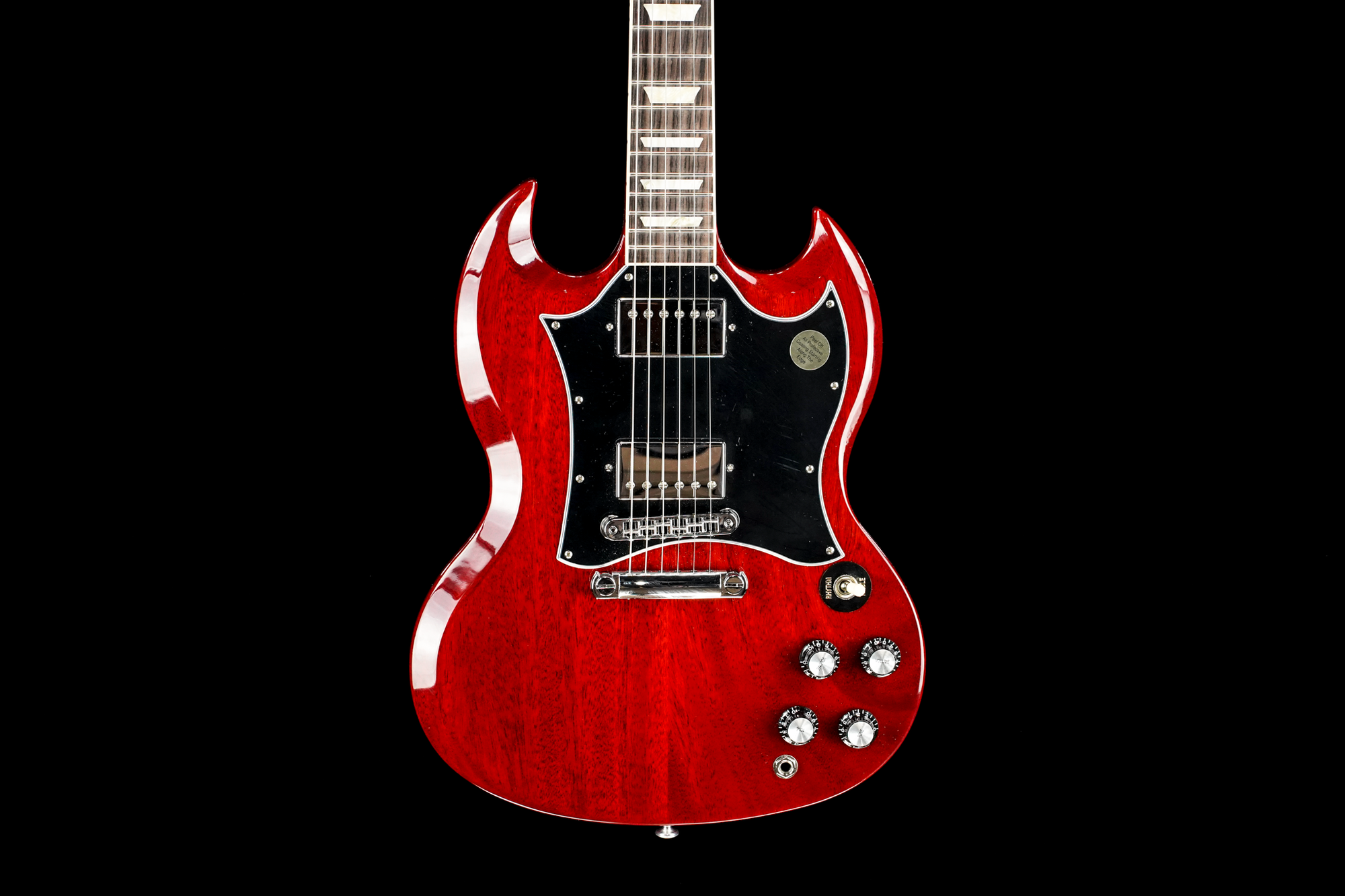 SG Standard Heritage Cherry w/ bag