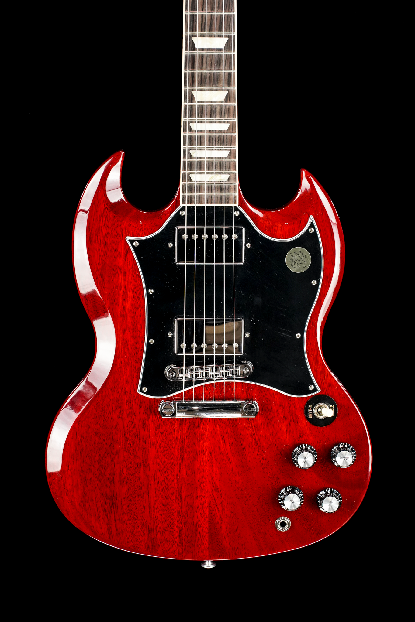 SG Standard Heritage Cherry w/ bag