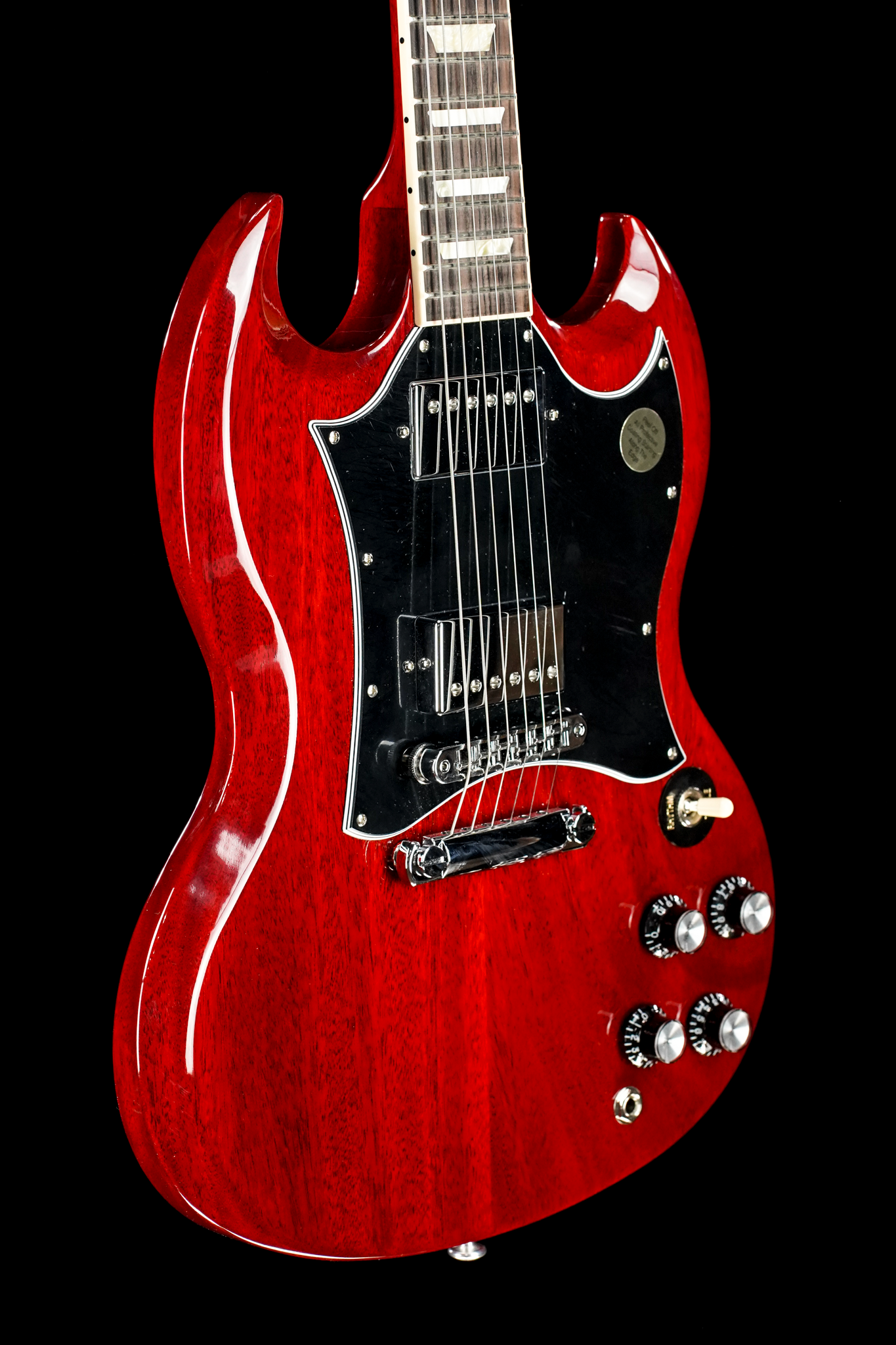 SG Standard Heritage Cherry w/ bag