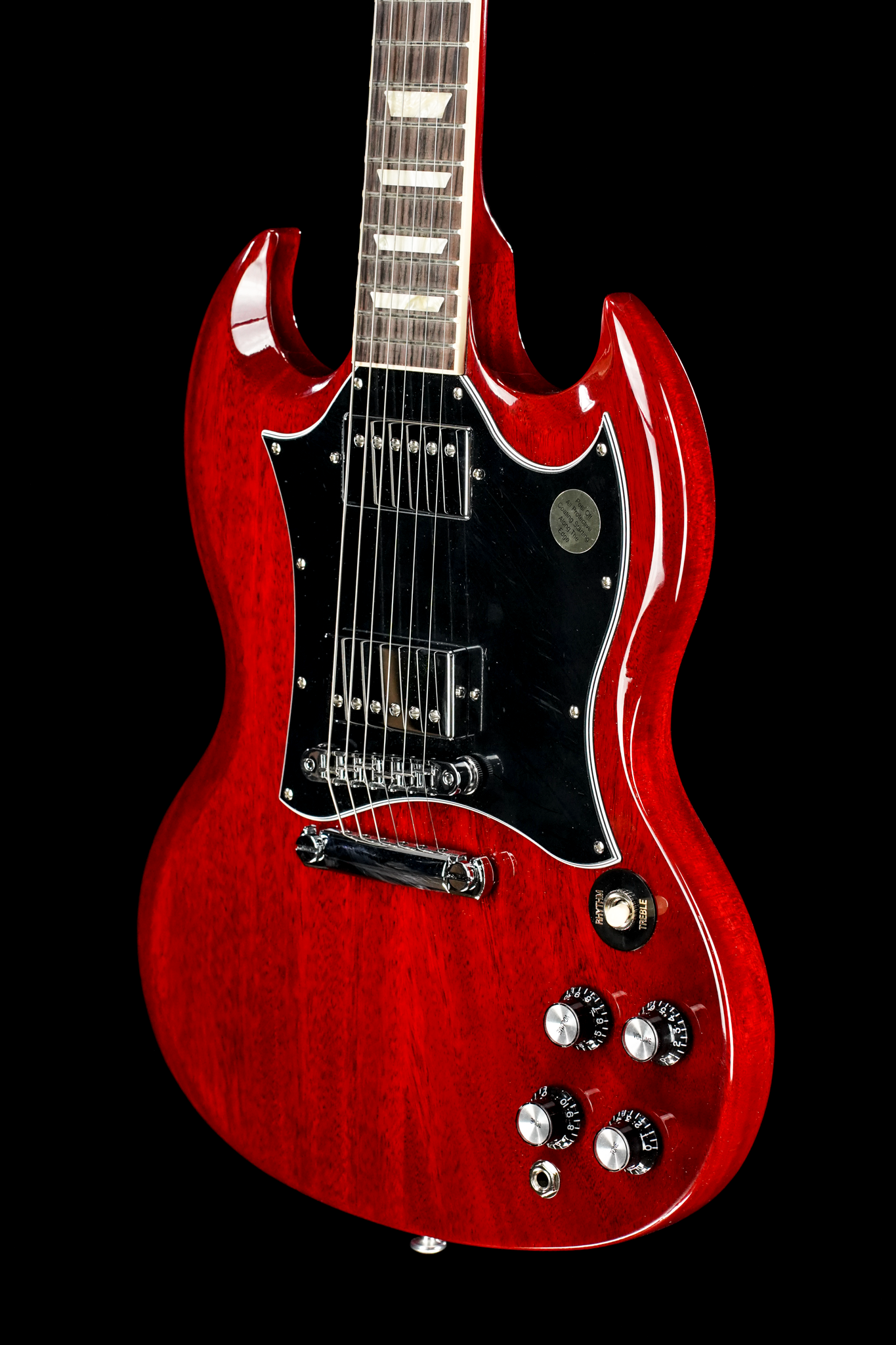 SG Standard Heritage Cherry w/ bag