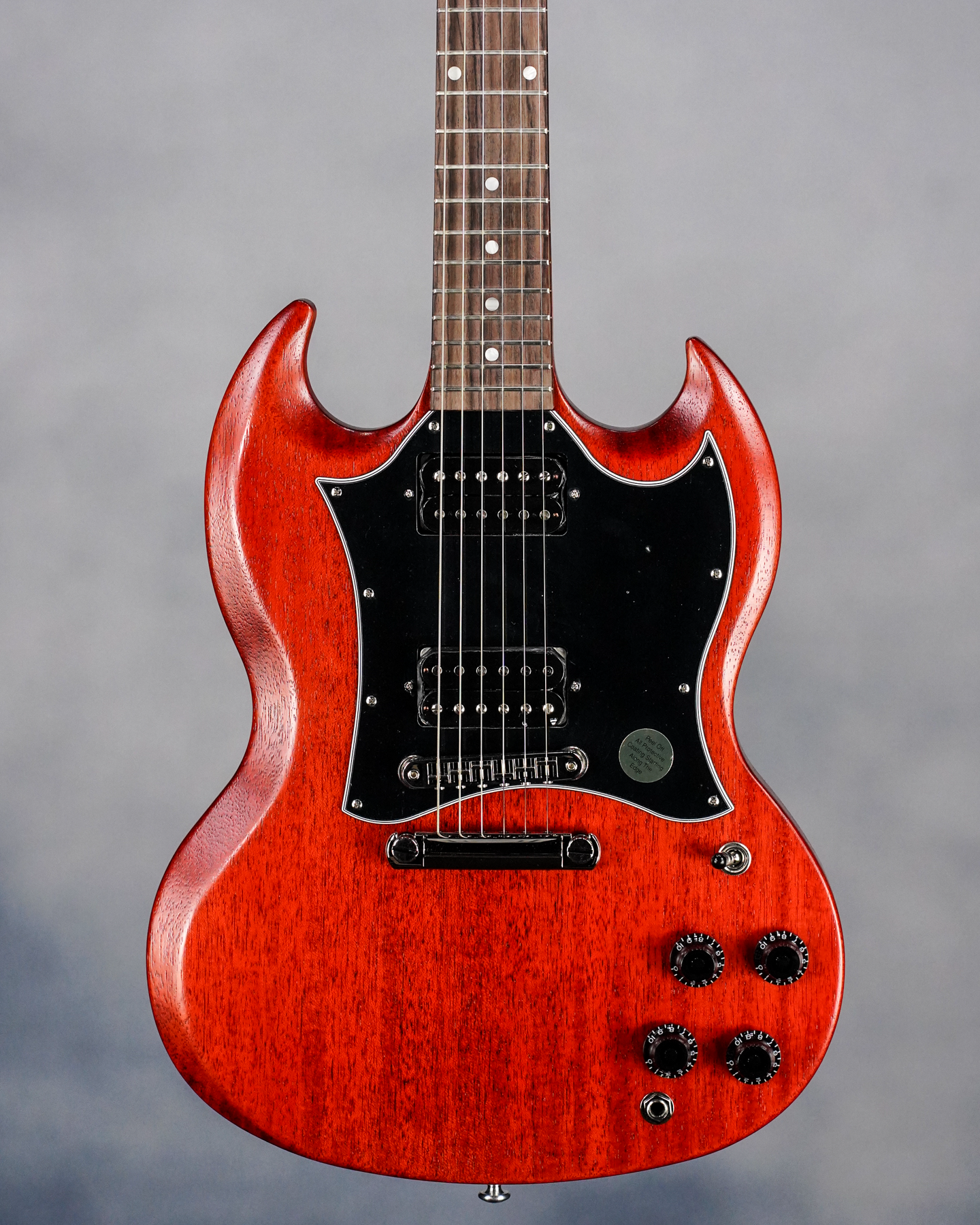 SG Tribute Vintage Cherry Satin