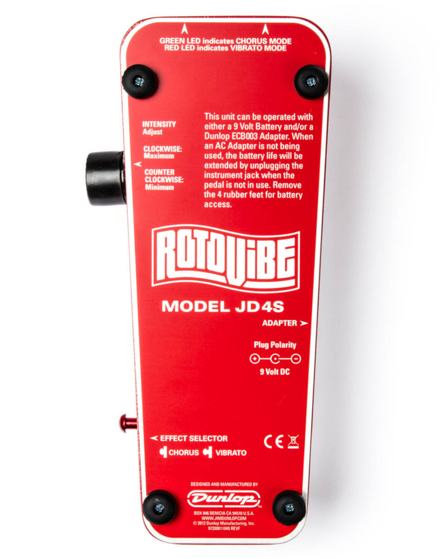 JD4S Rotovibe Chorus/Vibrato