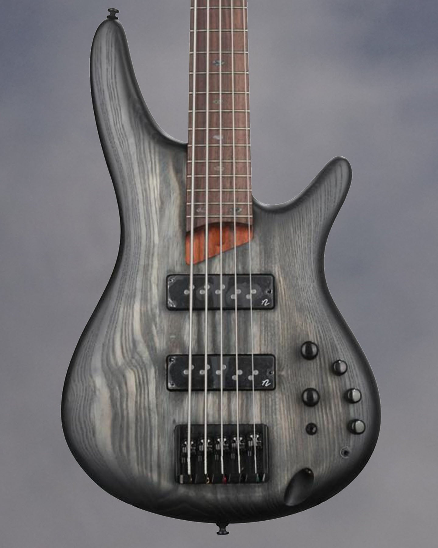 SR605E SR Standard 5-String, Black Stained Burst