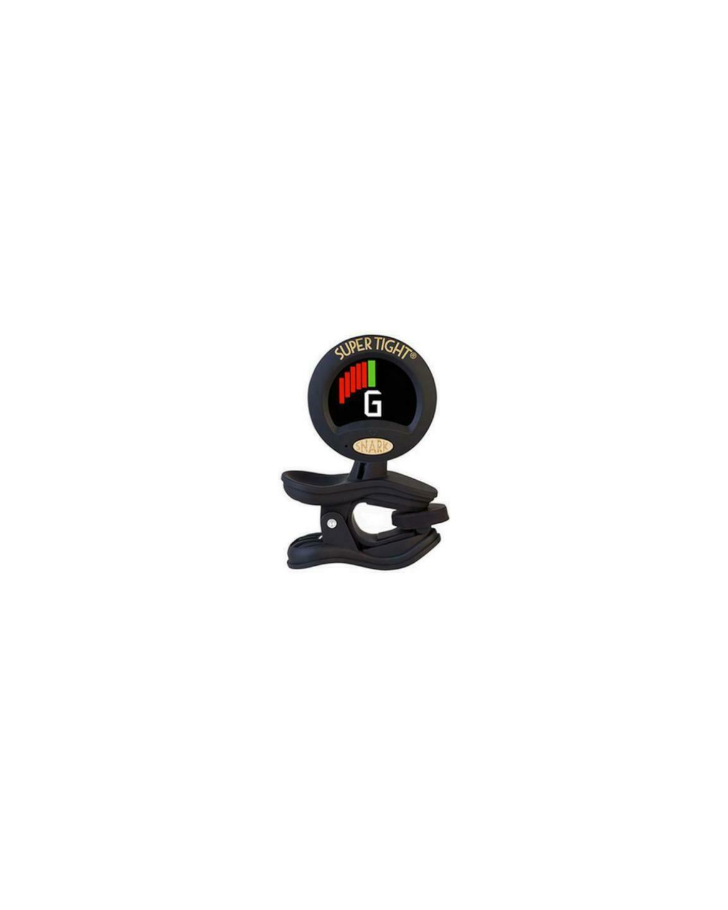 ST-8 Super Tight Clip-On Tuner, Black/Gold