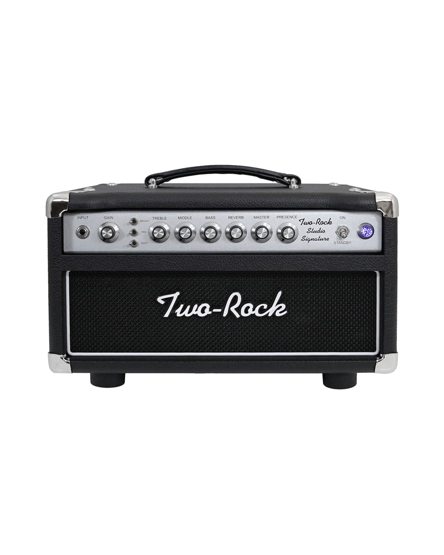 Studio Signature 35 Head, Silver Chassis, Black, Black Grille