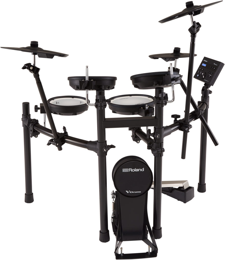 5pc. Electronic V-Drum Kit, All Mesh Heads