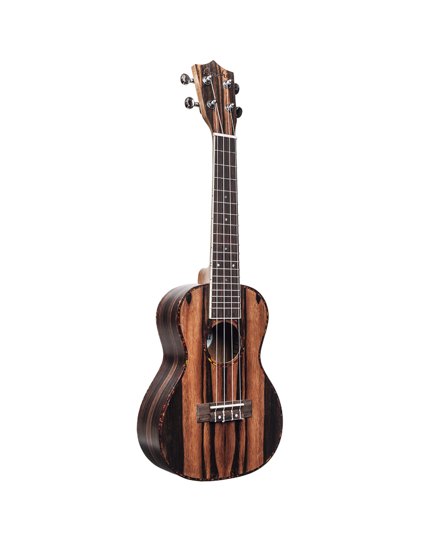 UK990C Ebony Concert Ukulele w/Gig Bag