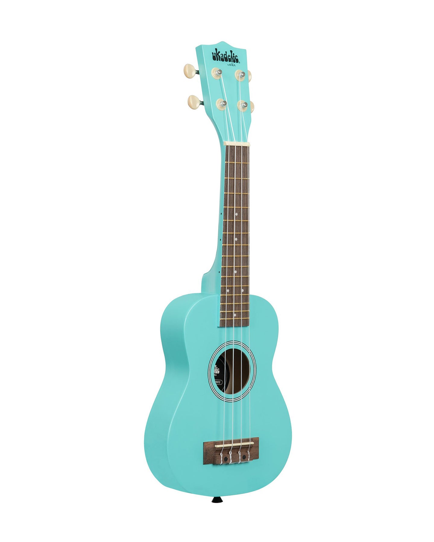 Ukadelic Frost Bite Soprano Ukulele w/ Tote Bag