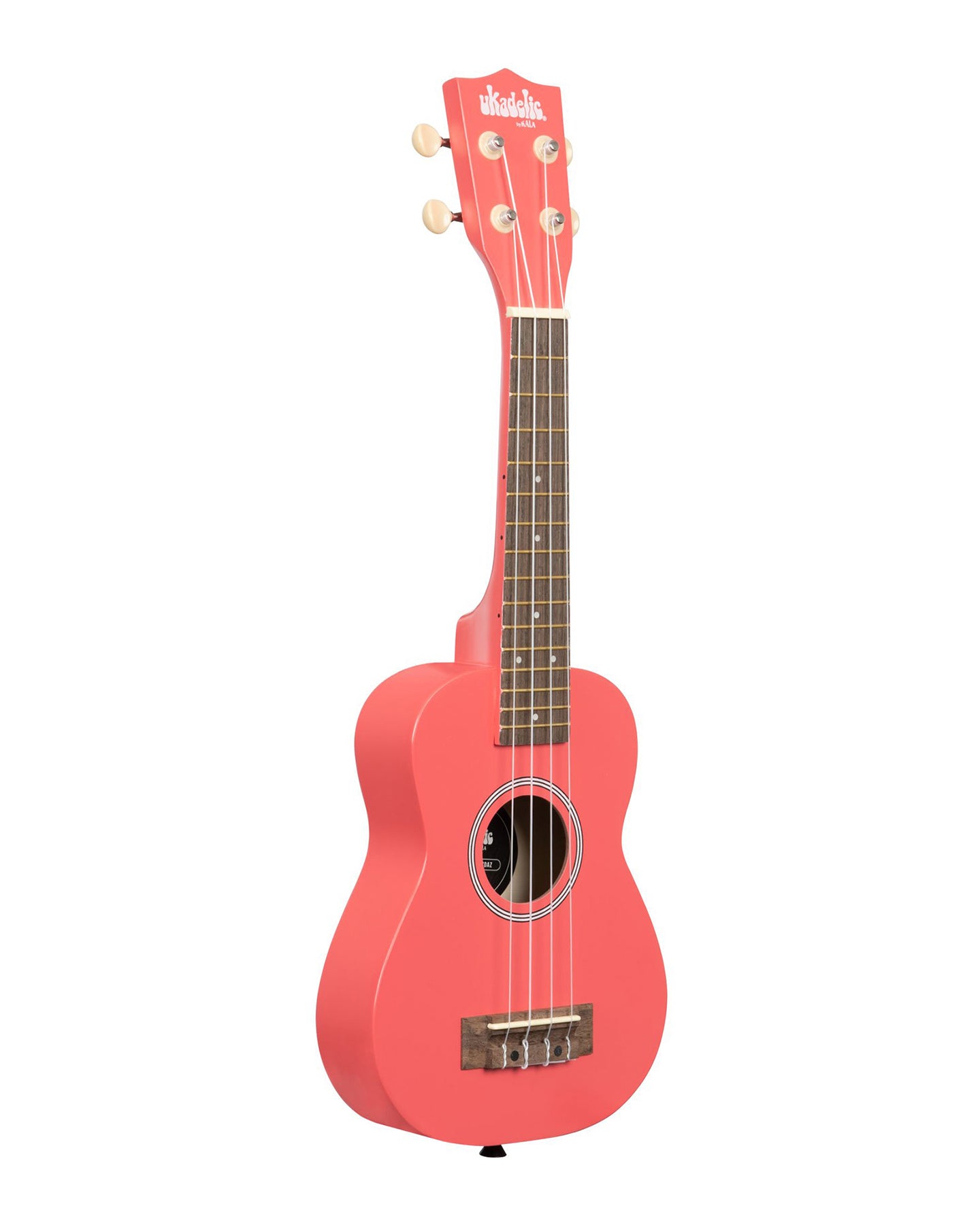 Ukadelic Razzle Dazzle Soprano Ukulele w/ Tote Bag