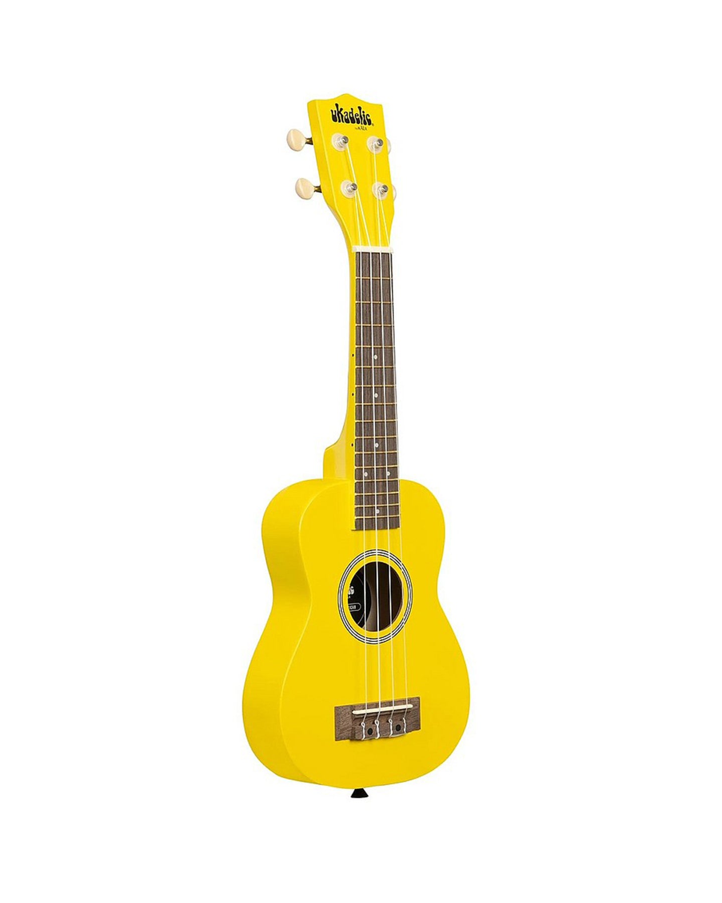 Ukadelic Taxi Cab Soprano Ukulele w/ Tote Bag