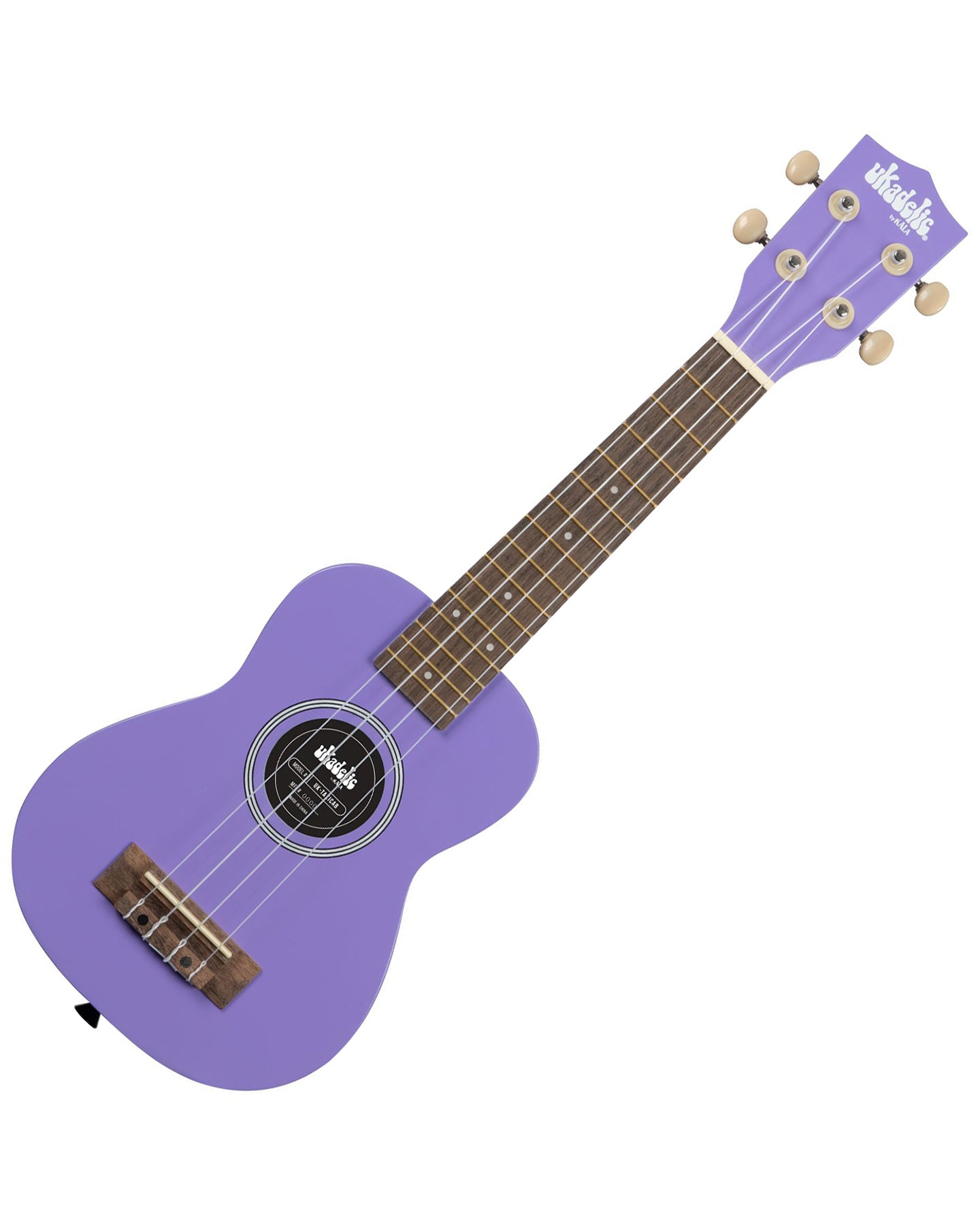 Ukadelic UltraViolet Soprano Ukulele w/ Tote Bag