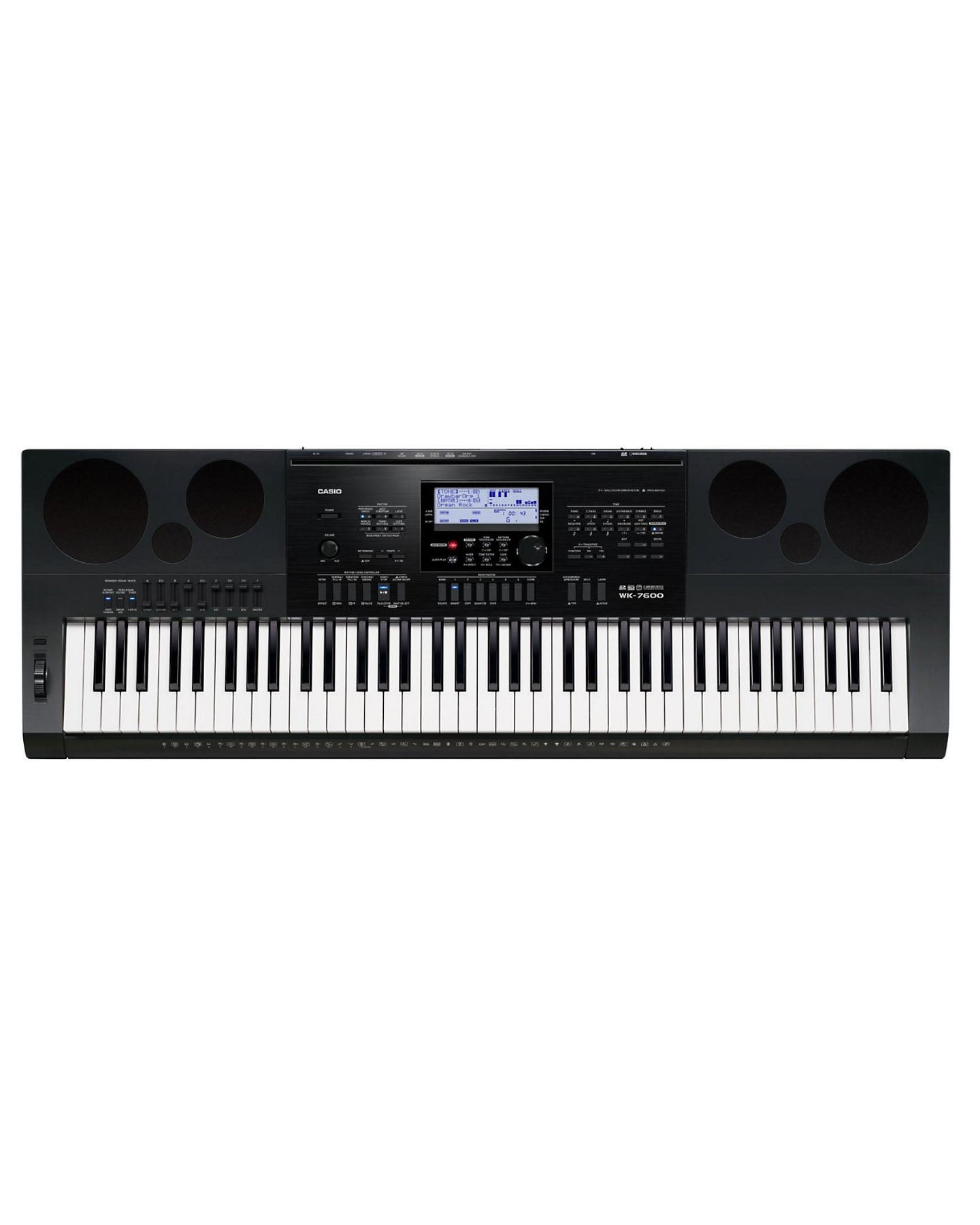 Casio 76-key Portable Arranger Keyboard