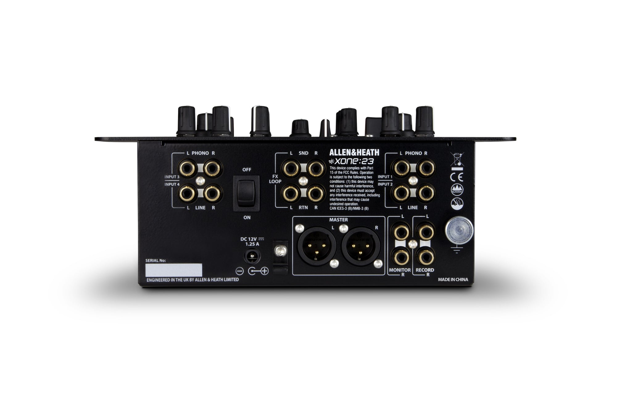 XONE:23 2-Channel DJ Mixer