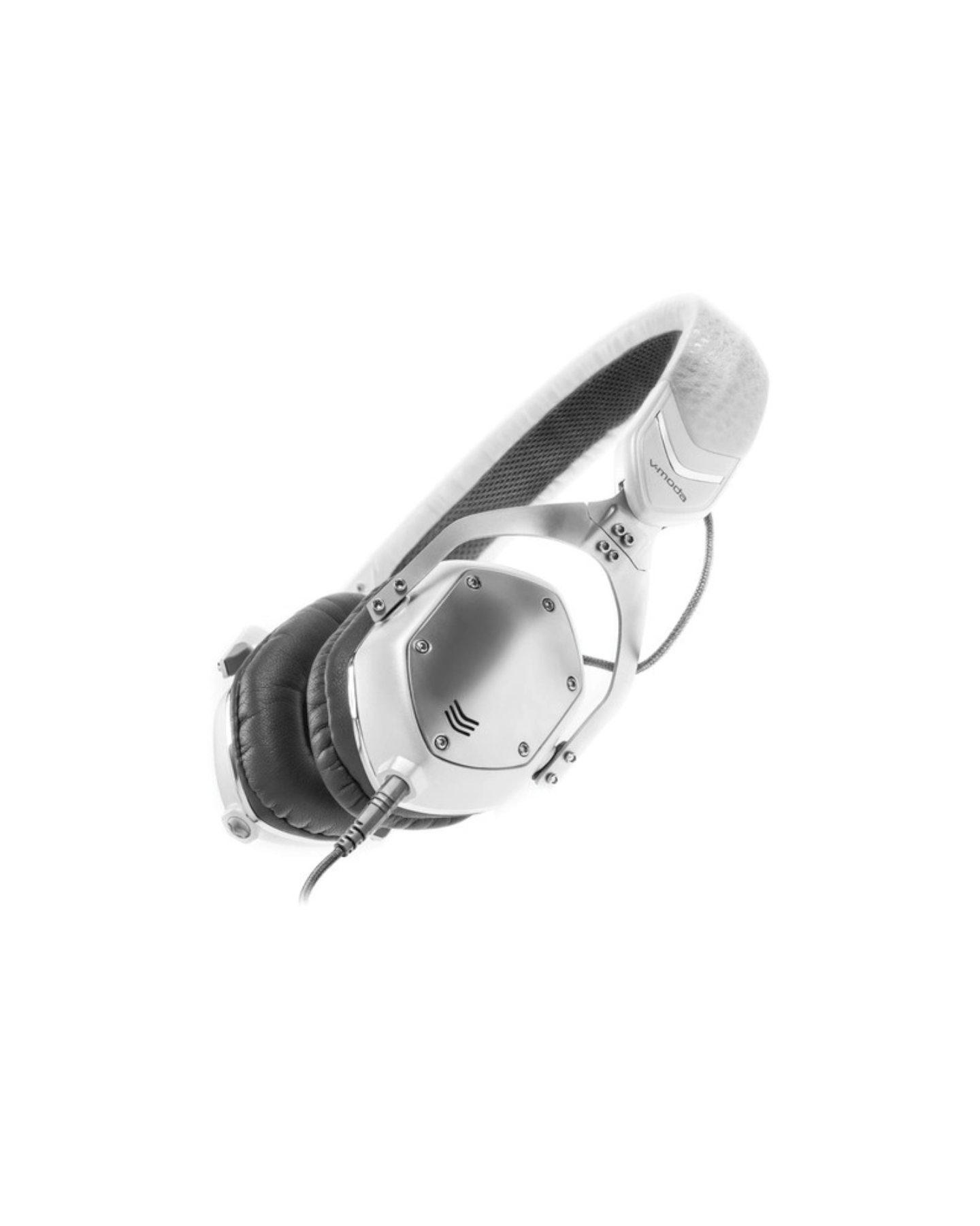 XS Silver On-Ear Headphones