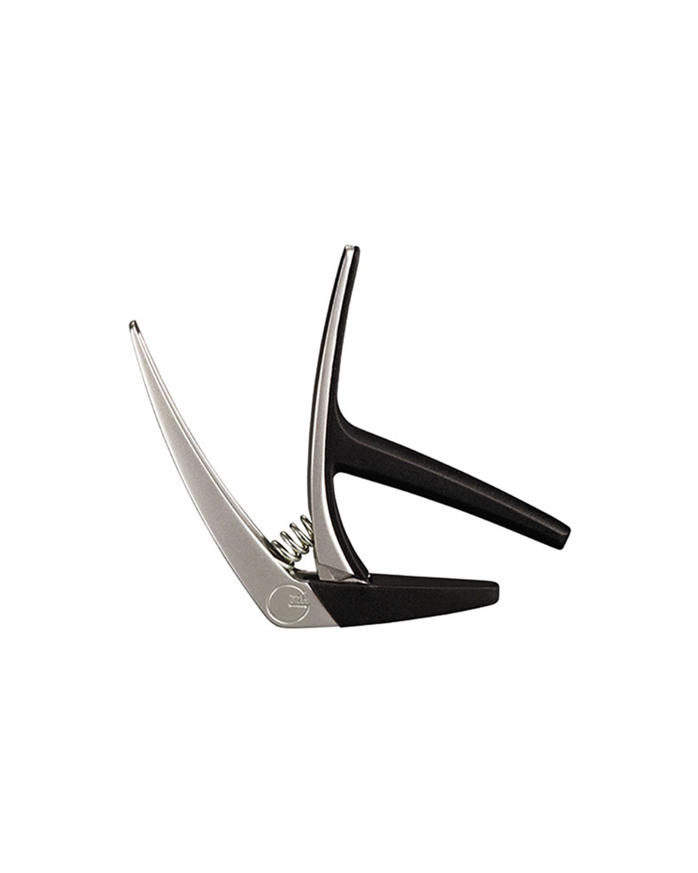 G7 Nashville Steel String Guitar Capo, Silver