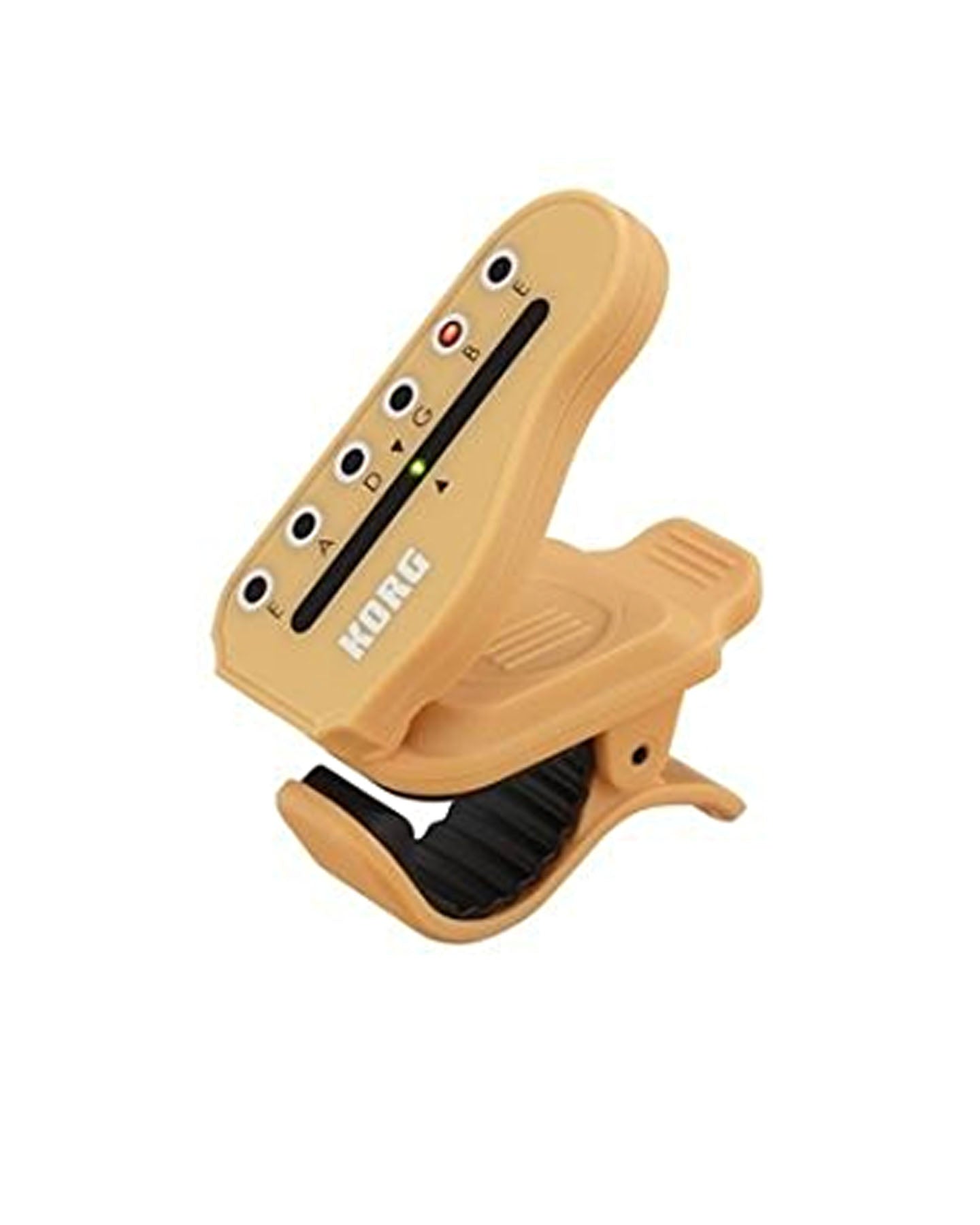 HTG1 Clip-On Tuner for Guitar Strat Shape