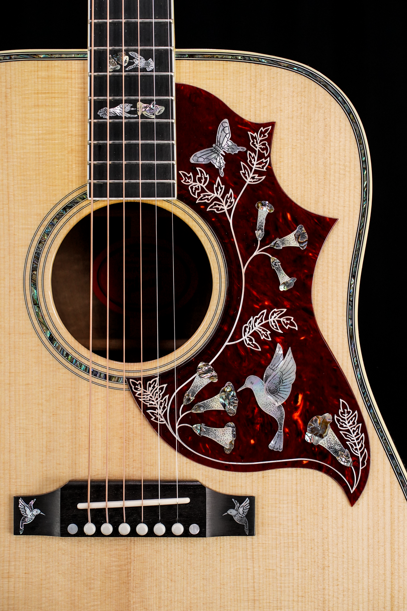 Hummingbird Custom, Koa