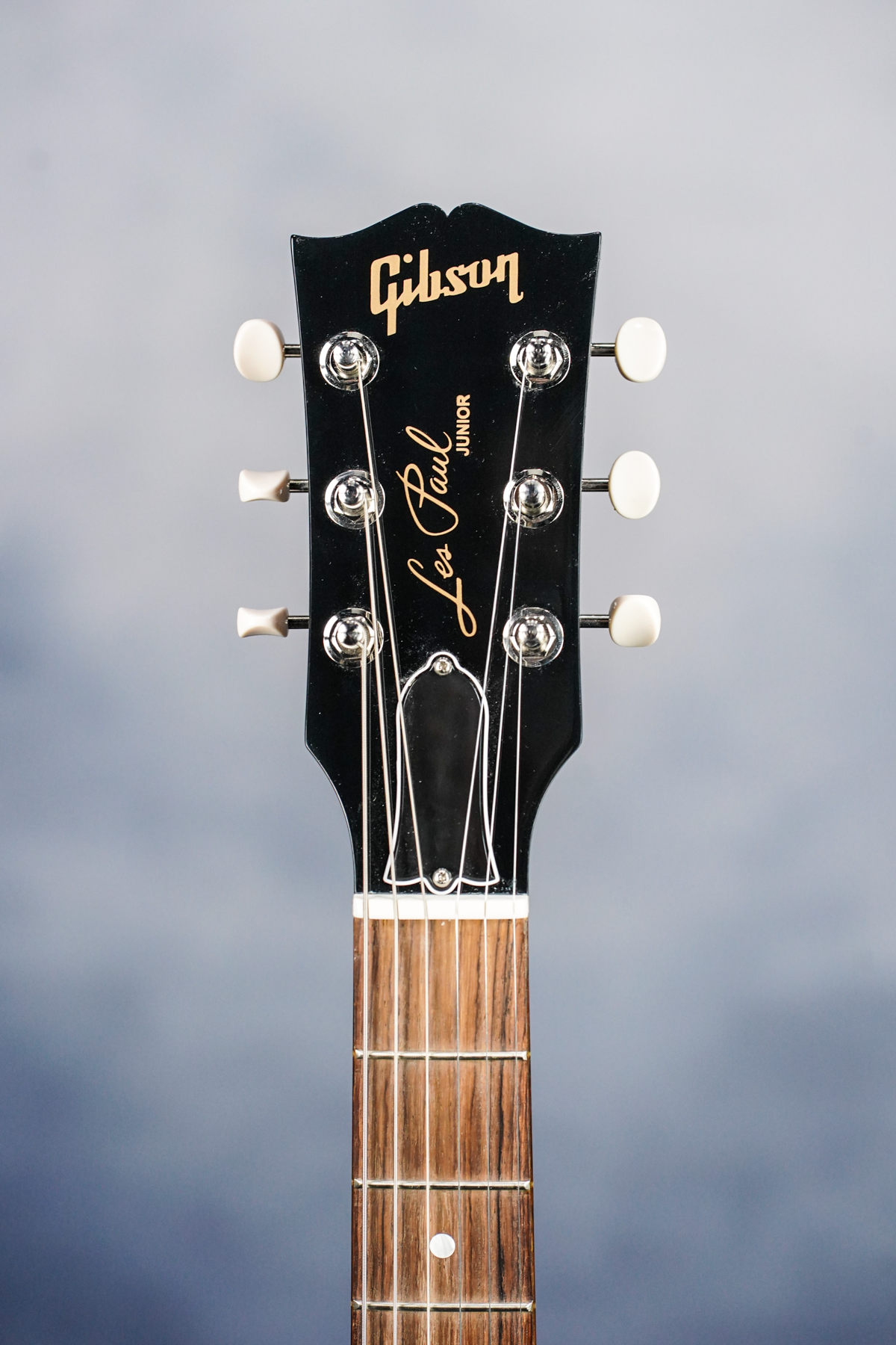 Les Paul Jr Ebony